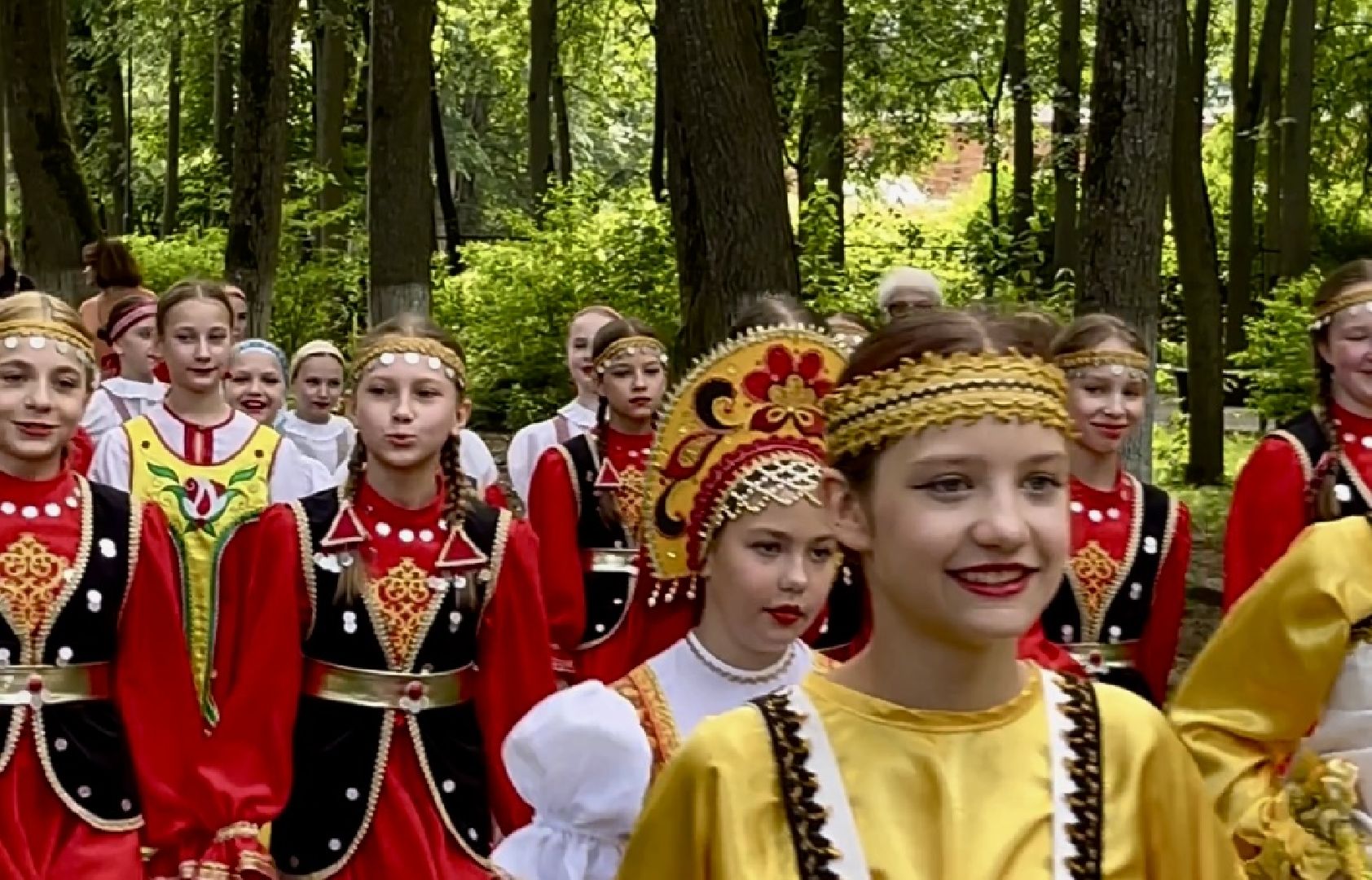 День России, Гимн РФ, Наро-Фоминск, наро-фоминский городской округ, центральный парк наро-фоминска,