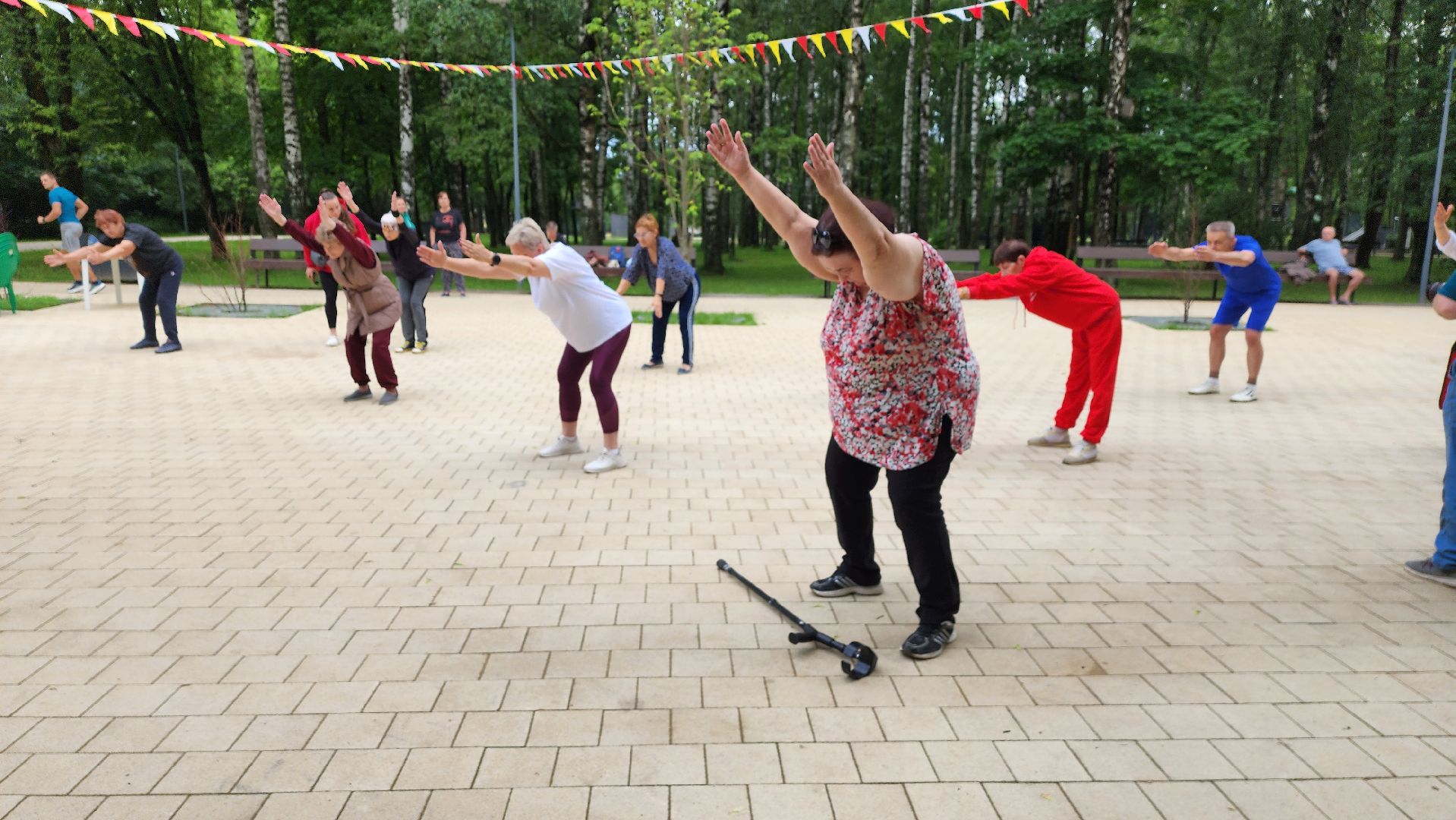 Солнечногорск, День России, Активное долголетие, спорт,
