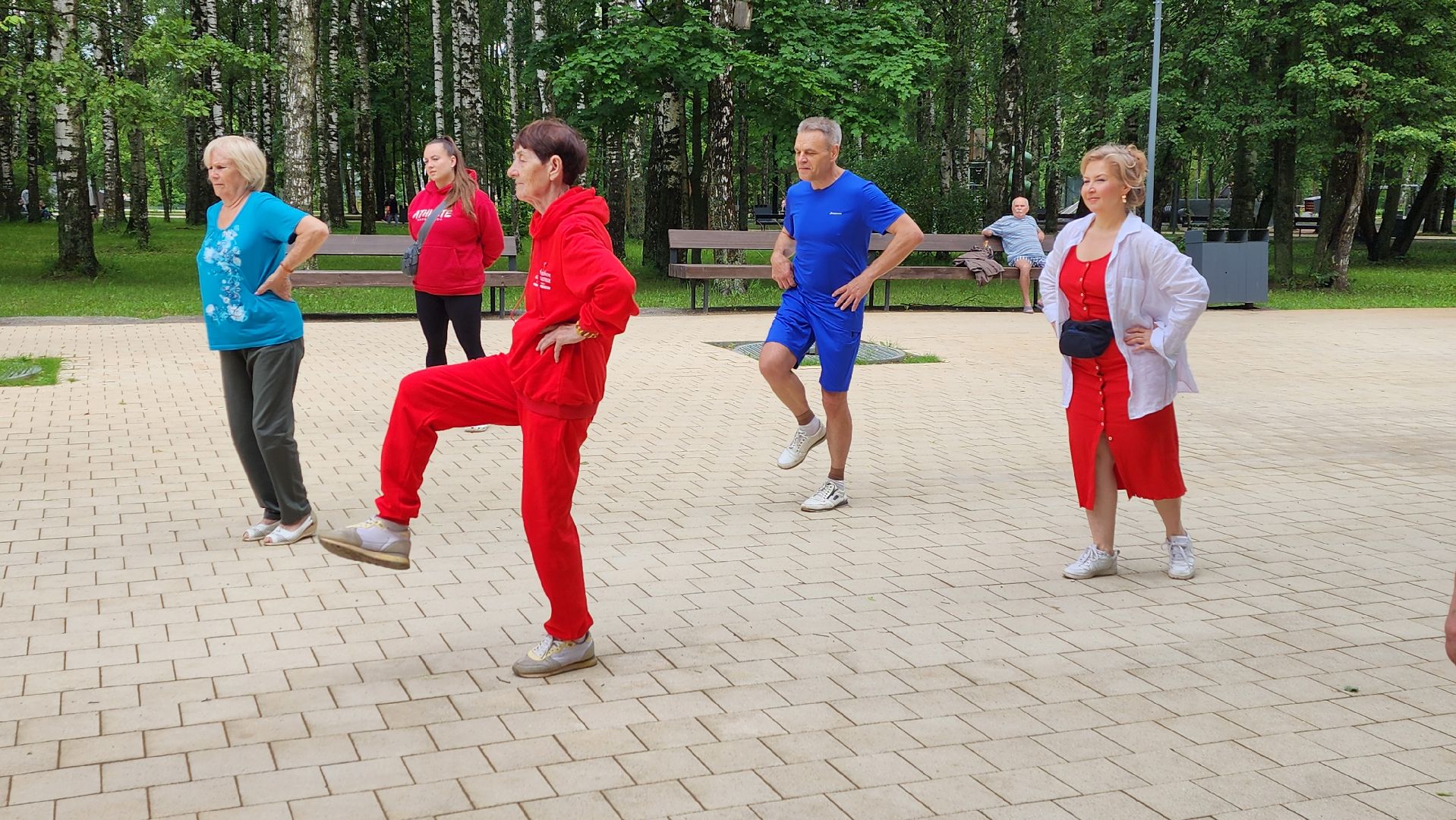 Солнечногорск, День России, Активное долголетие, спорт,