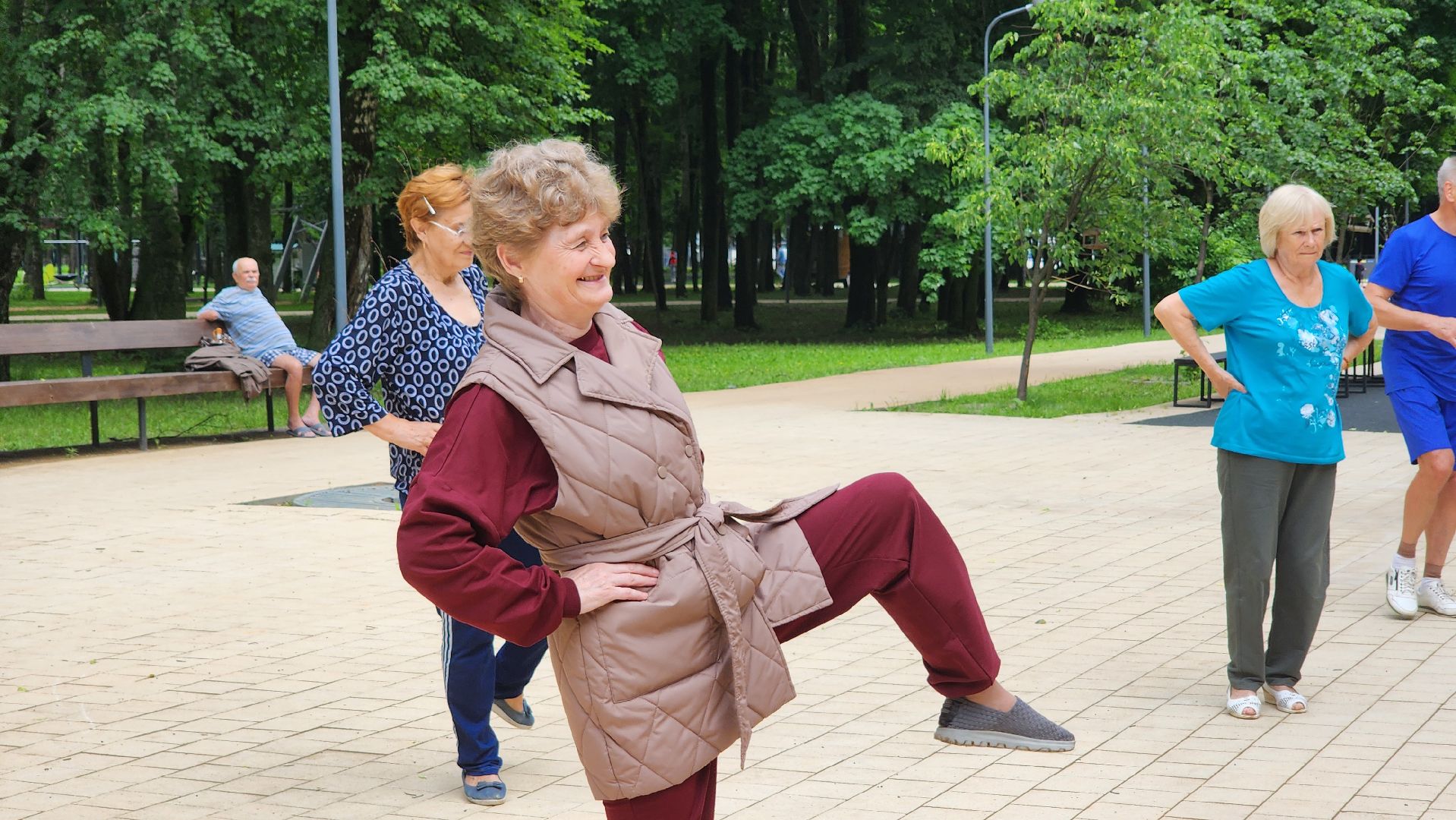 Солнечногорск, День России, Активное долголетие, спорт,