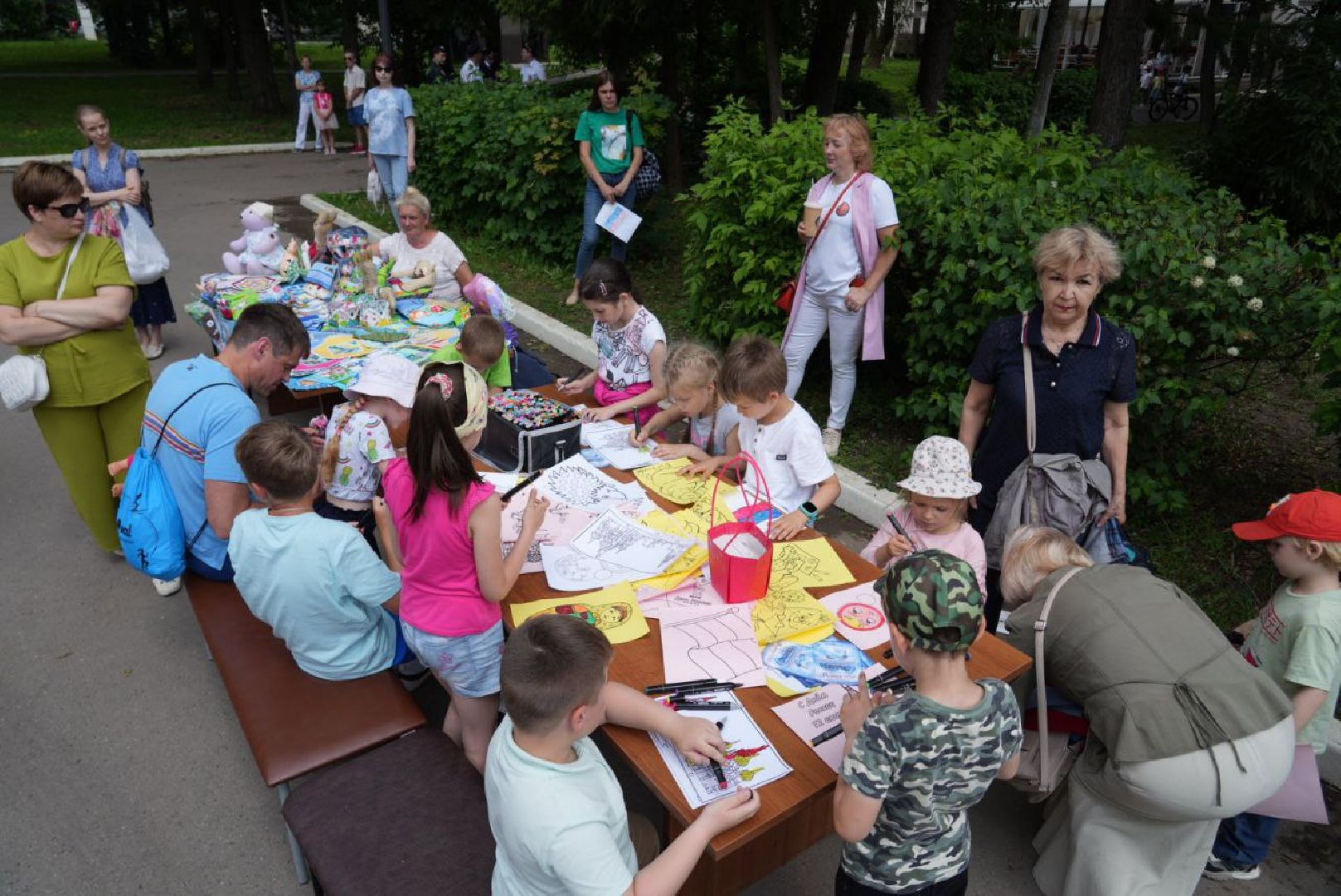 День России, Праздник, Концерт, Культура, Сергиев Посад,