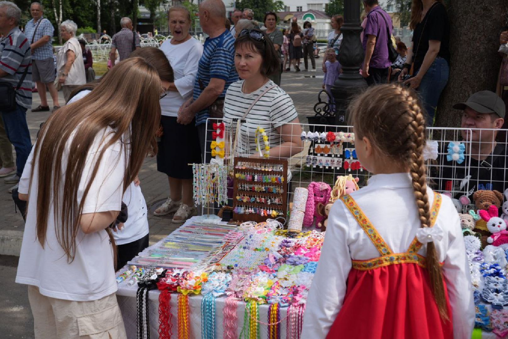 День России, Праздник, Концерт, Культура, Сергиев Посад,