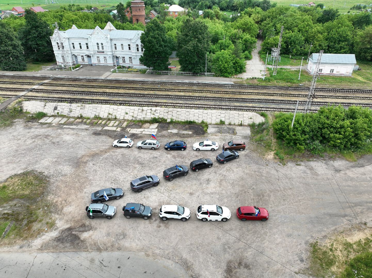 День России, автопробег,