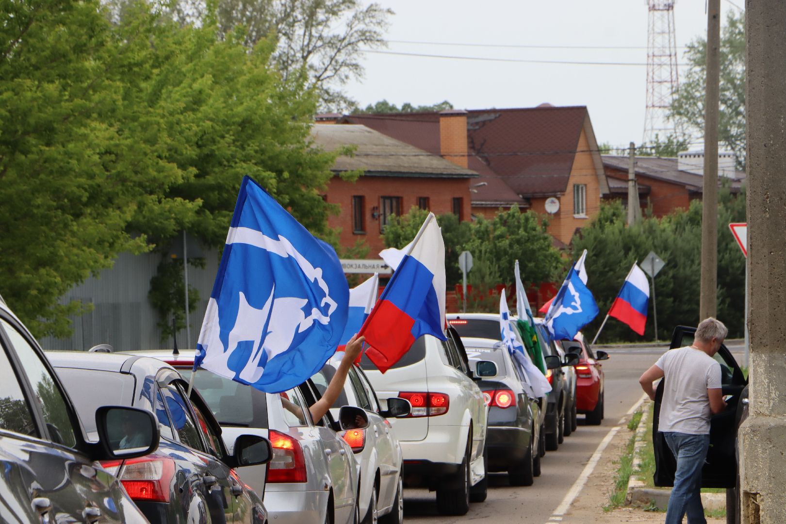 День России, автопробег,