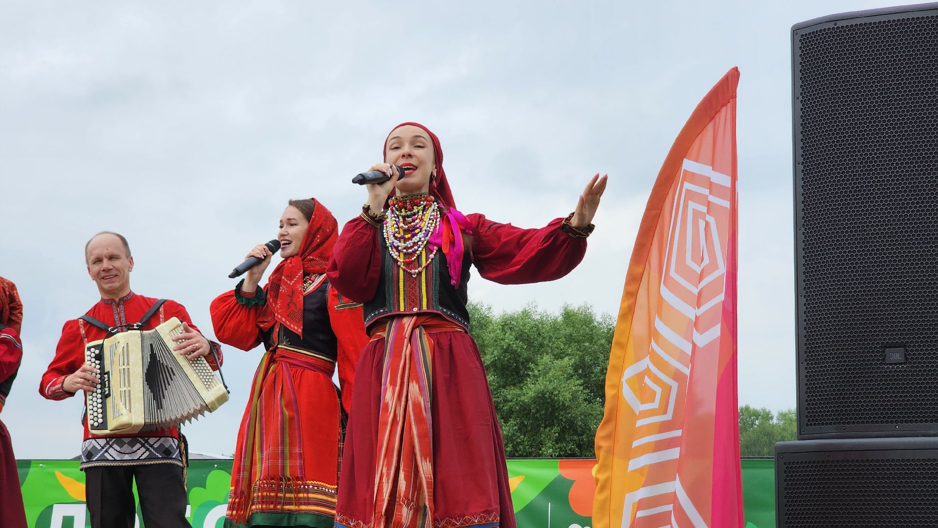 Солнечногорск, День России, концерт, народный ансамбль,