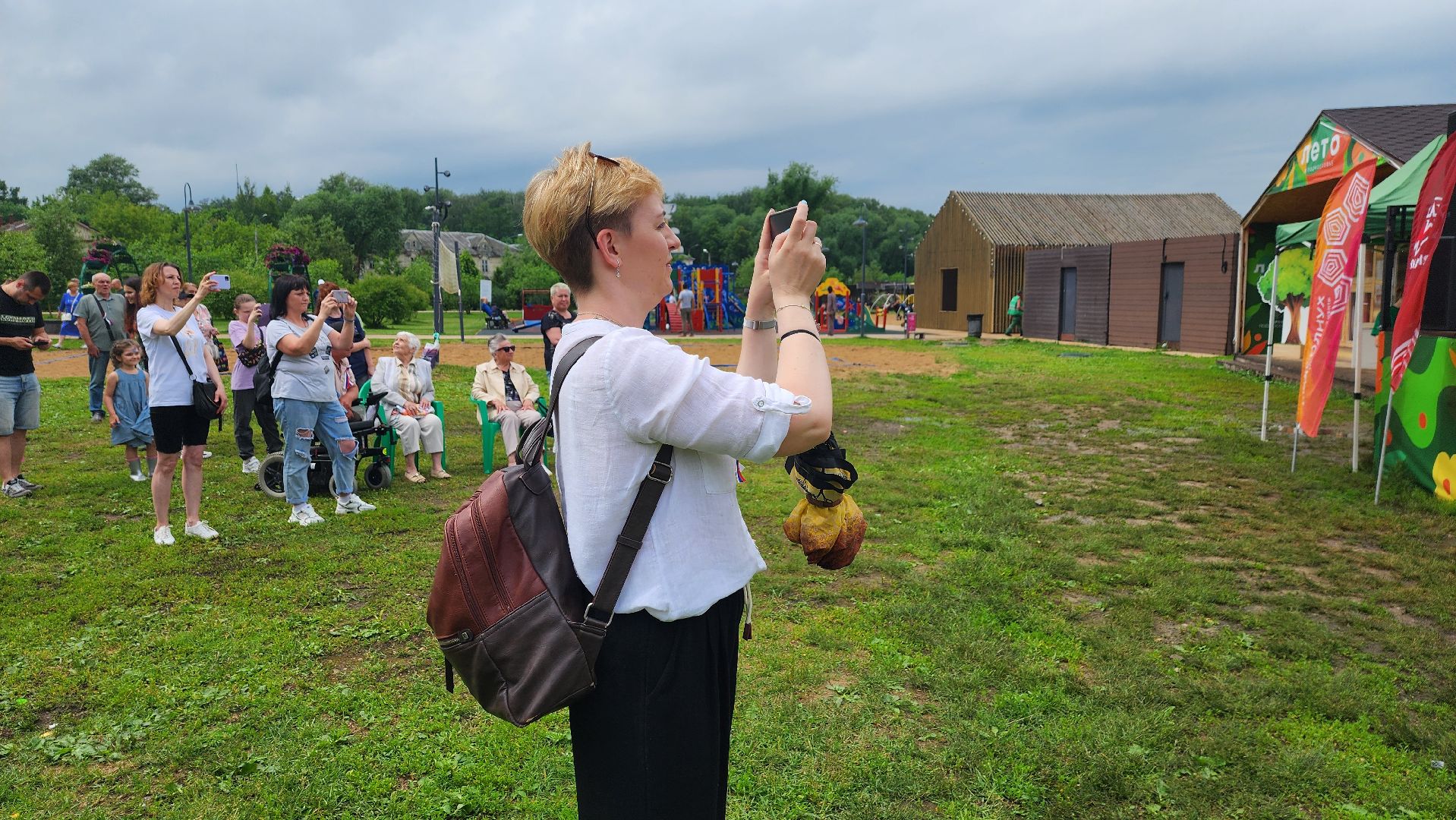 Солнечногорск, День России, концерт, народный ансамбль,