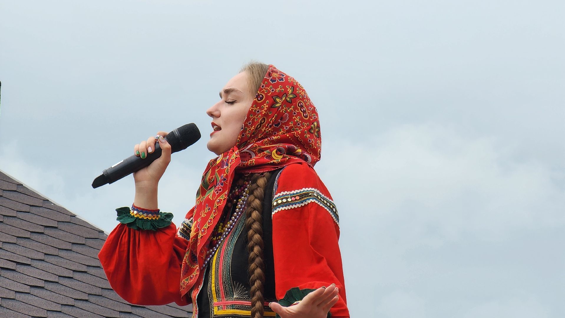 Солнечногорск, День России, концерт, народный ансамбль,