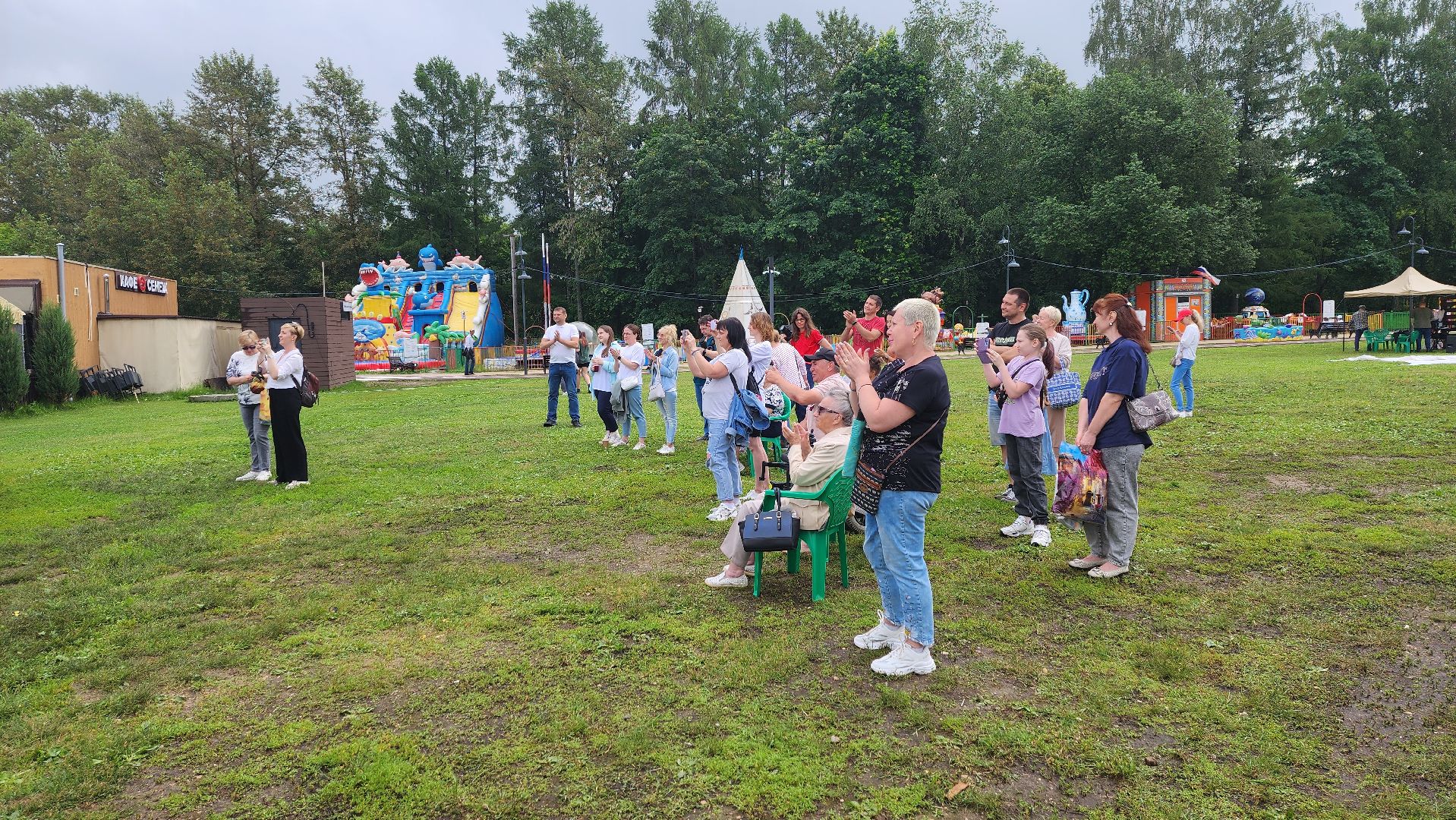 Солнечногорск, День России, концерт, народный ансамбль,