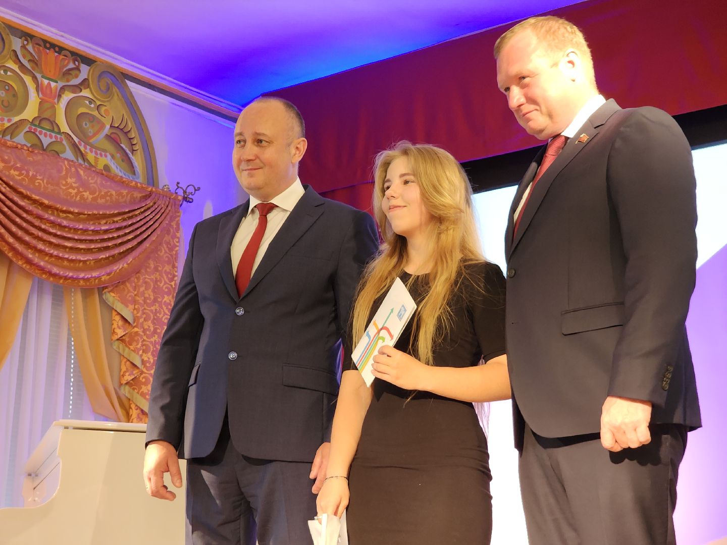 Егорьевск, Подмосковье, Вручение паспортов, день россии, Московская область,