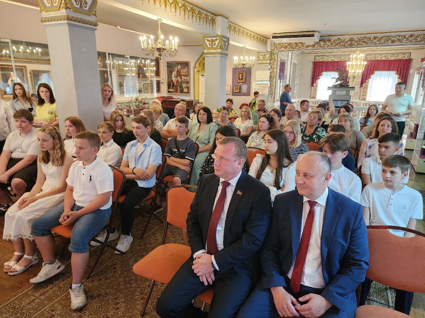 Егорьевск, Подмосковье, Вручение паспортов, день россии, Московская область,