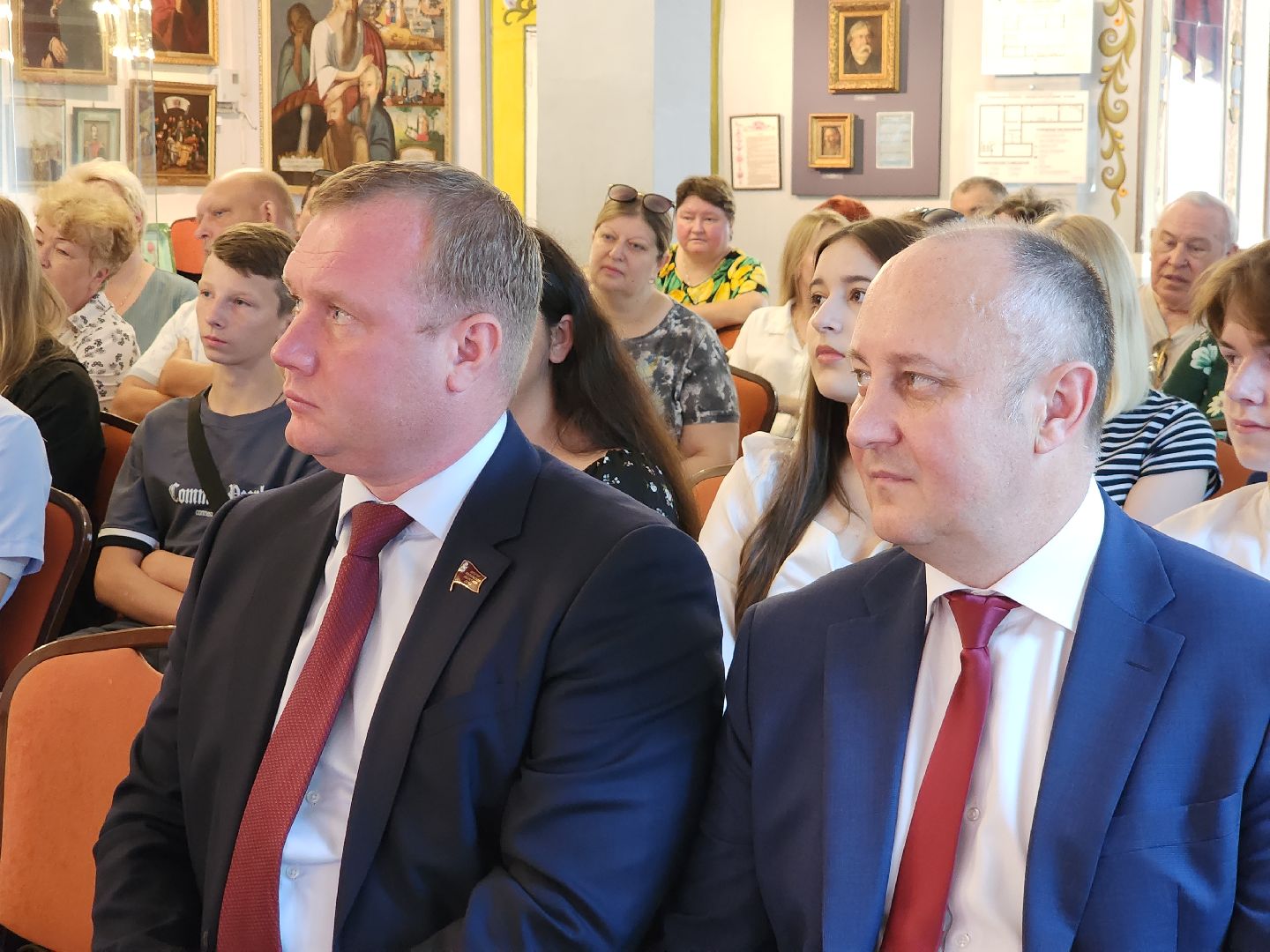 Егорьевск, Подмосковье, Вручение паспортов, день россии, Московская область,