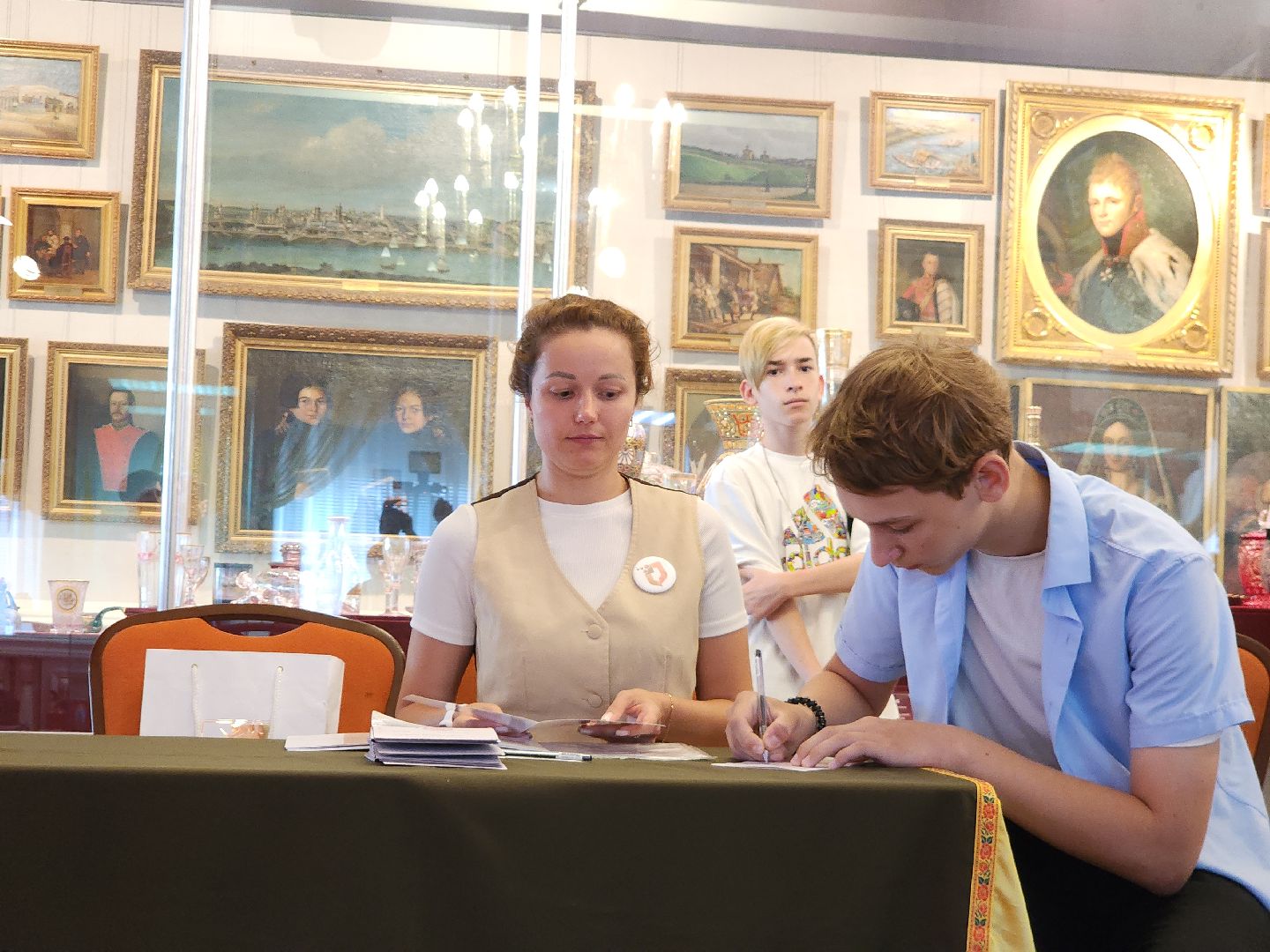 Егорьевск, Подмосковье, Вручение паспортов, день россии, Московская область,