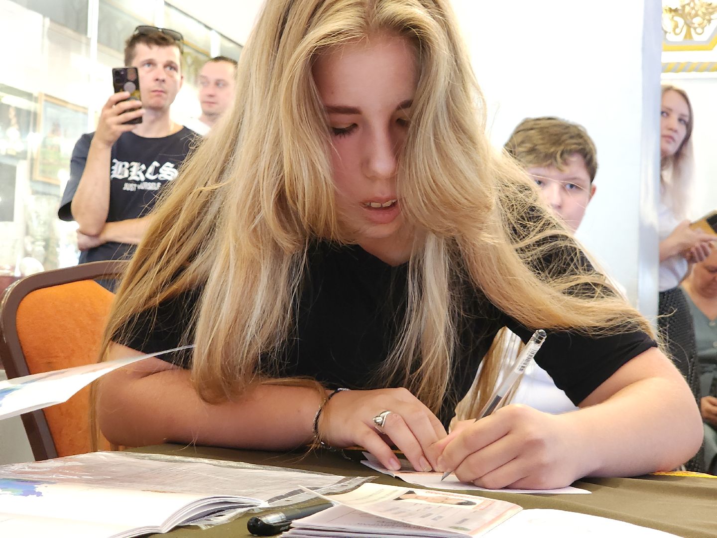 Егорьевск, Подмосковье, Вручение паспортов, день россии, Московская область,