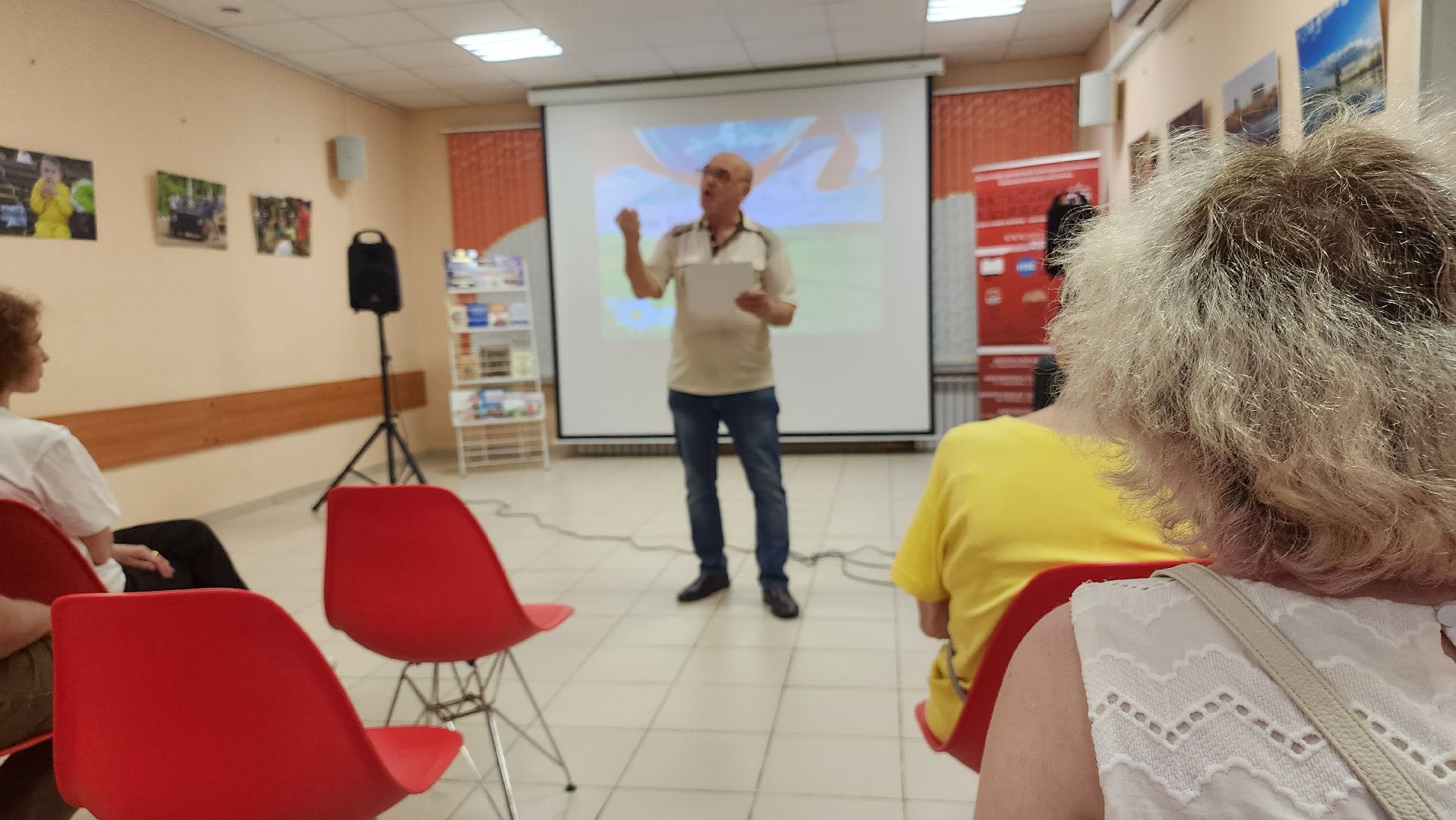 долгопрудный, центральная библиотека, день россии, ЛИТО Клязьма,