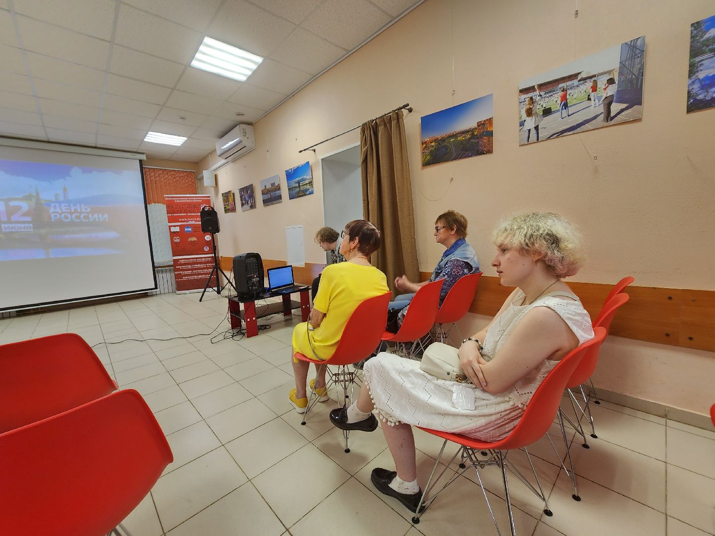 долгопрудный, центральная библиотека, день россии, ЛИТО Клязьма,