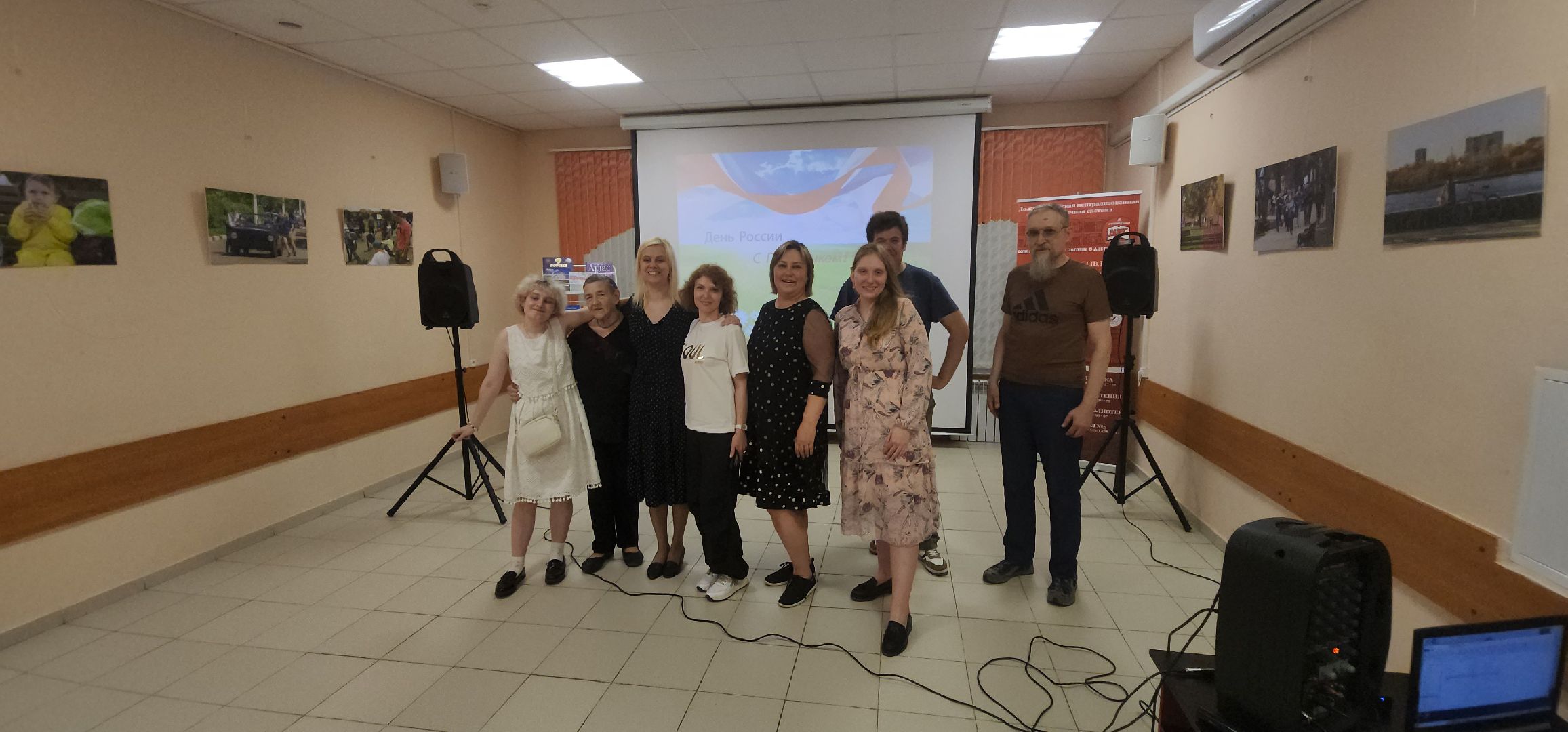 долгопрудный, центральная библиотека, день россии, ЛИТО Клязьма,