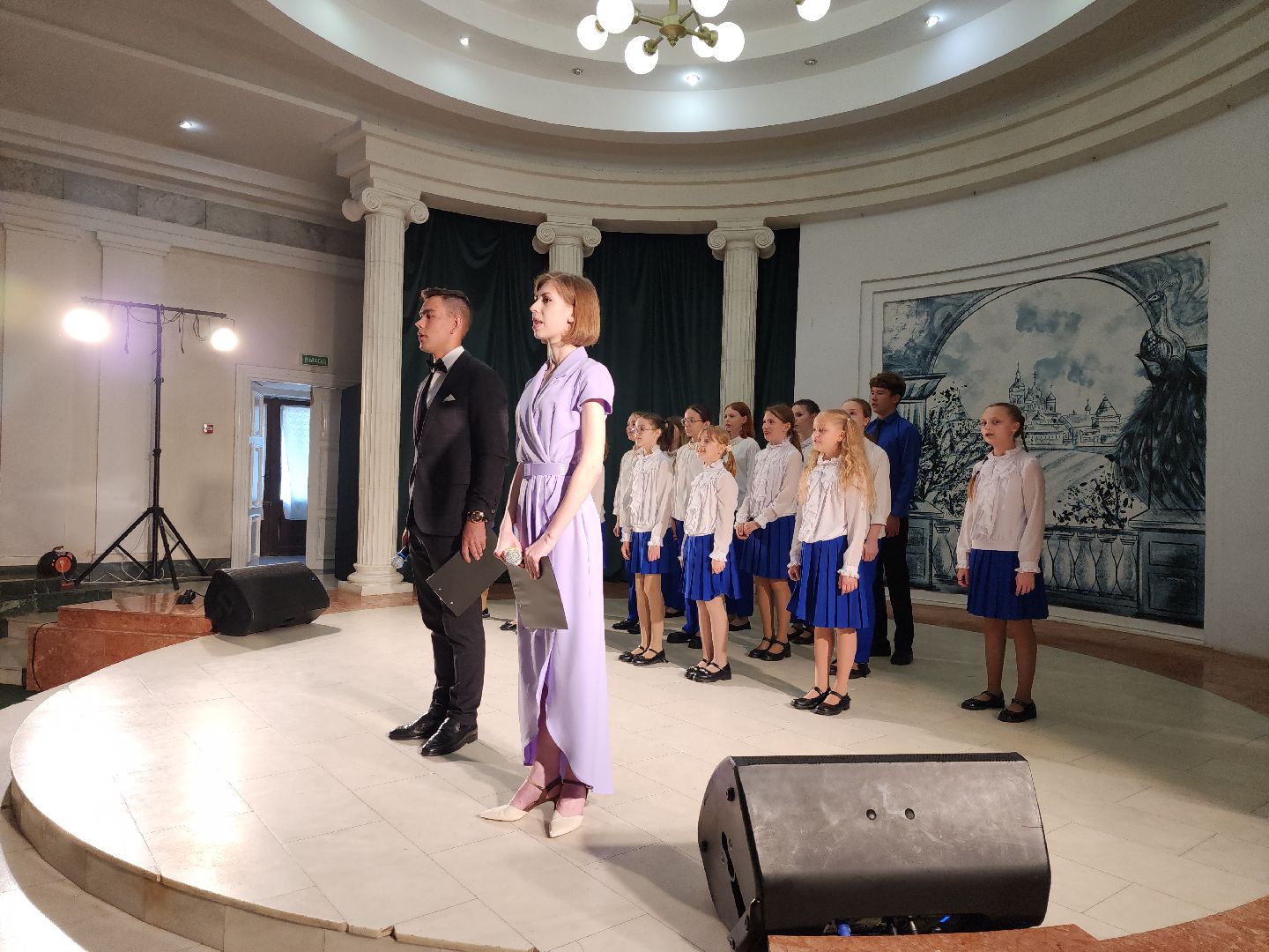 серпухов, подмосковье, акция гимн россии, день россии, день россии 2024,