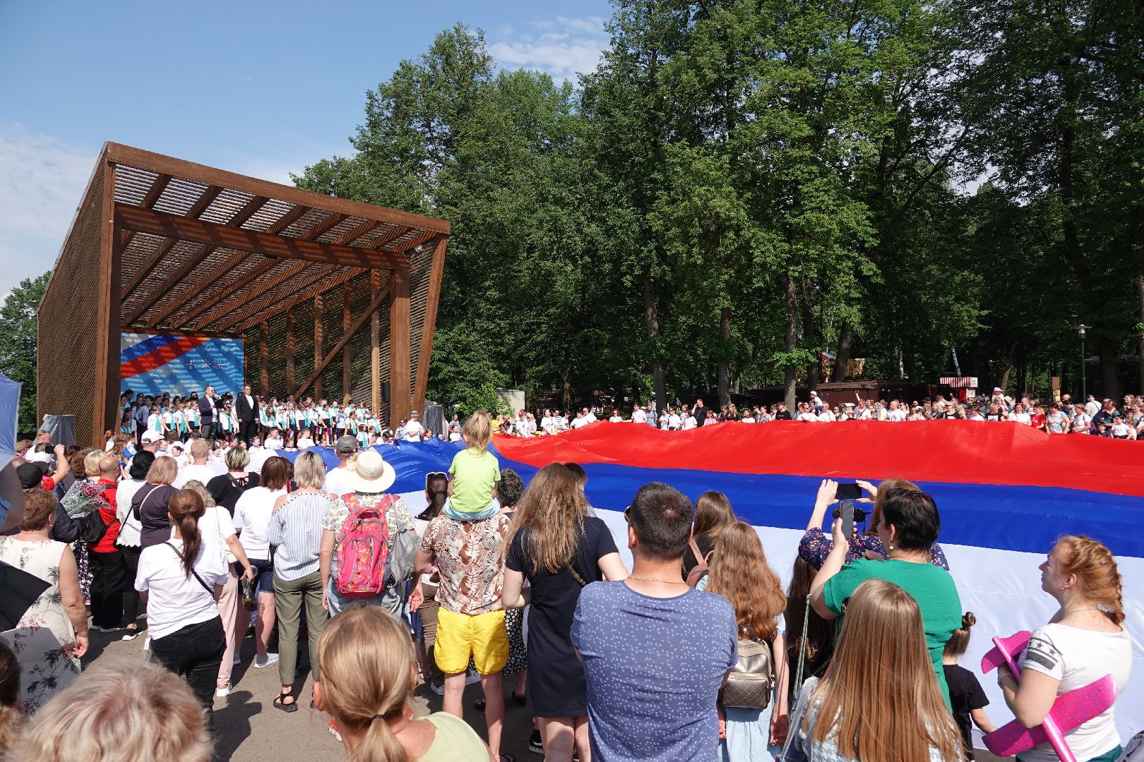 Парки Подмосковья, Парки МО, Сергиев Посад, Скитские пруды, День России,