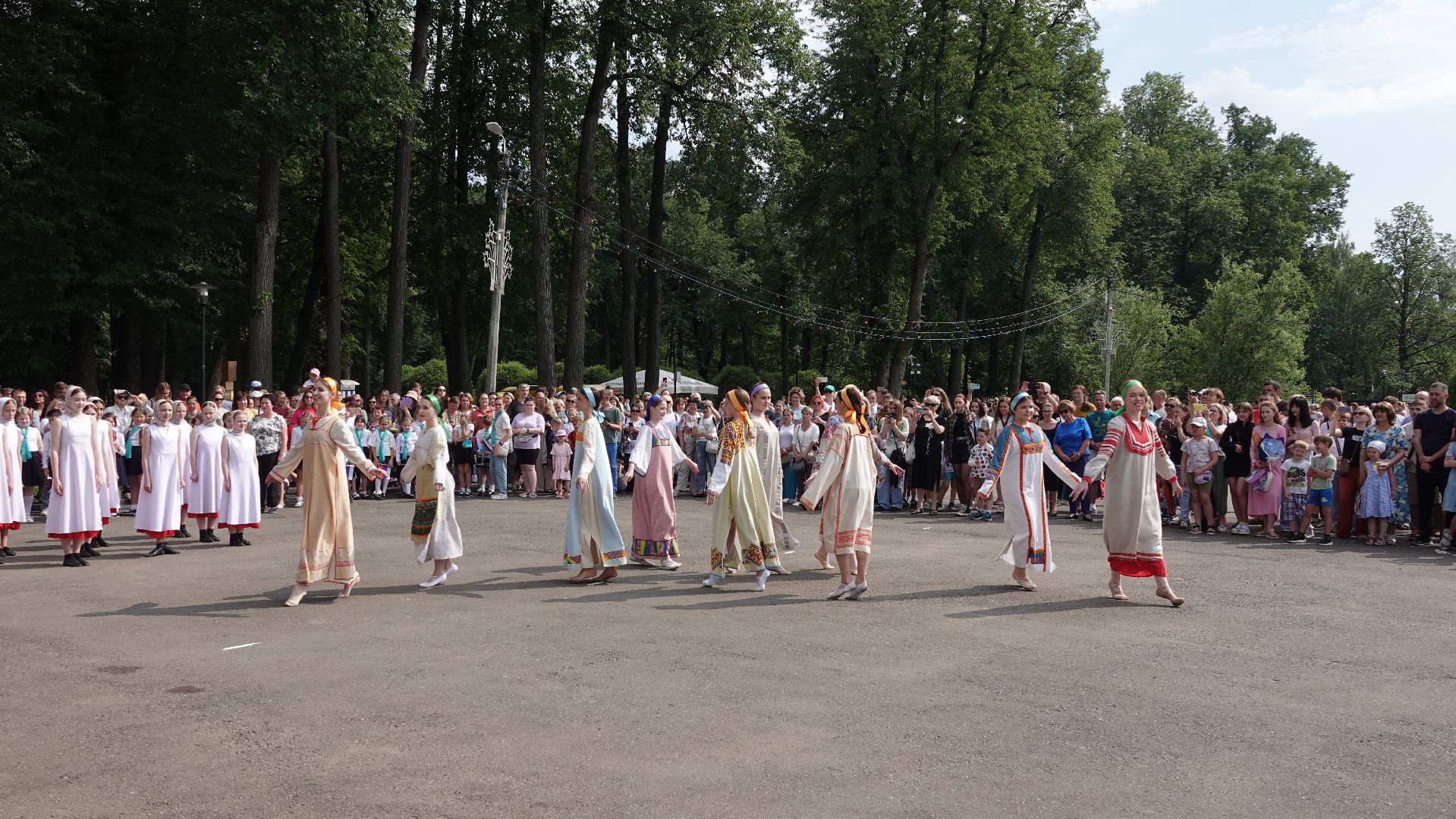 Парки Подмосковья, Парки МО, Сергиев Посад, Скитские пруды, День России,