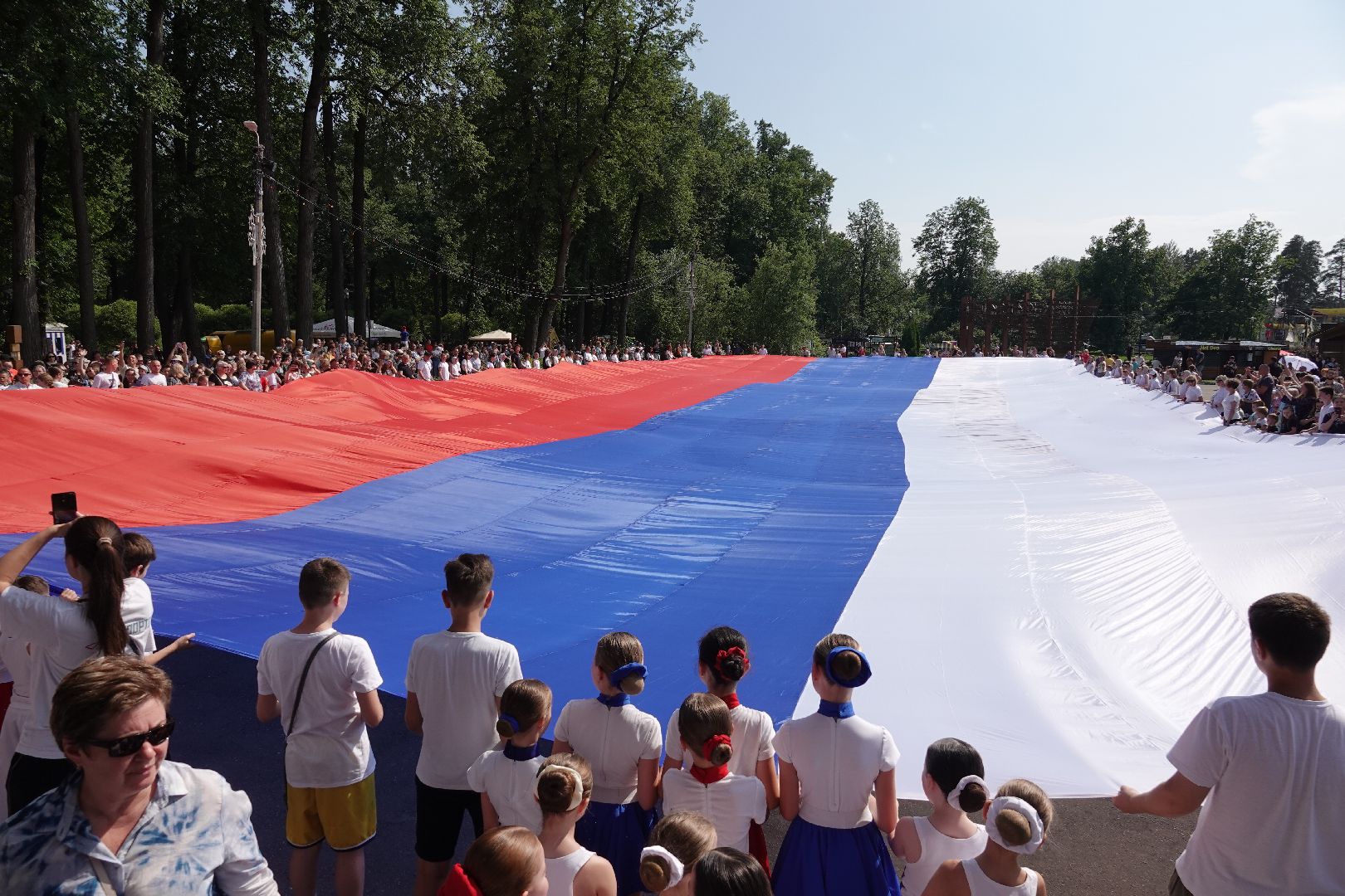 Парки Подмосковья, Парки МО, Сергиев Посад, Скитские пруды, День России,