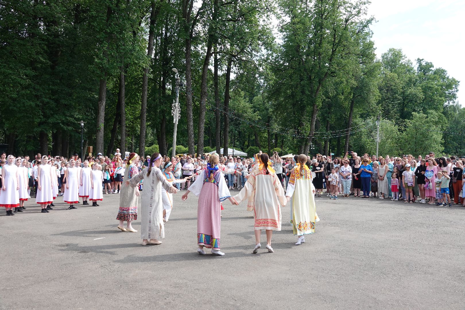 Парки Подмосковья, Парки МО, Сергиев Посад, Скитские пруды, День России,