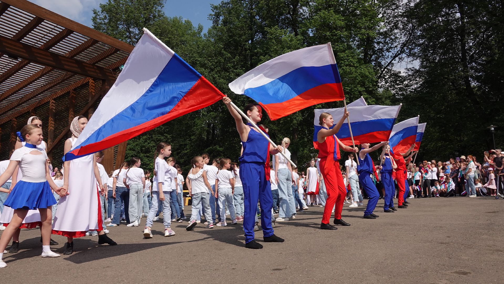 Парки Подмосковья, Парки МО, Сергиев Посад, Скитские пруды, День России,