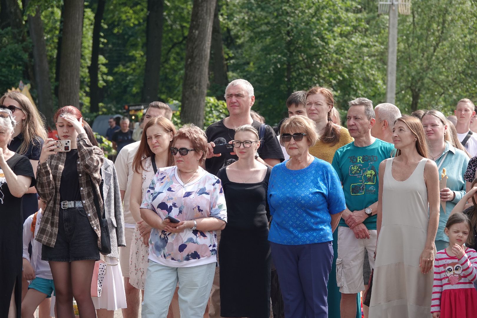 Парки Подмосковья, Парки МО, Сергиев Посад, Скитские пруды, День России,