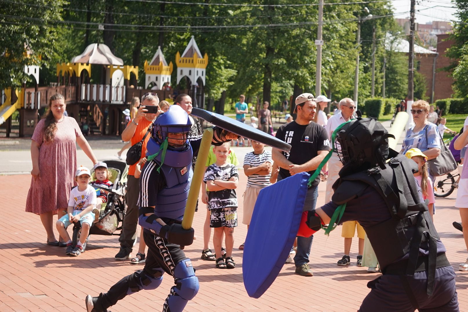 Павловский Посад, Городской округ Павловский Посад, День России, Праздник,