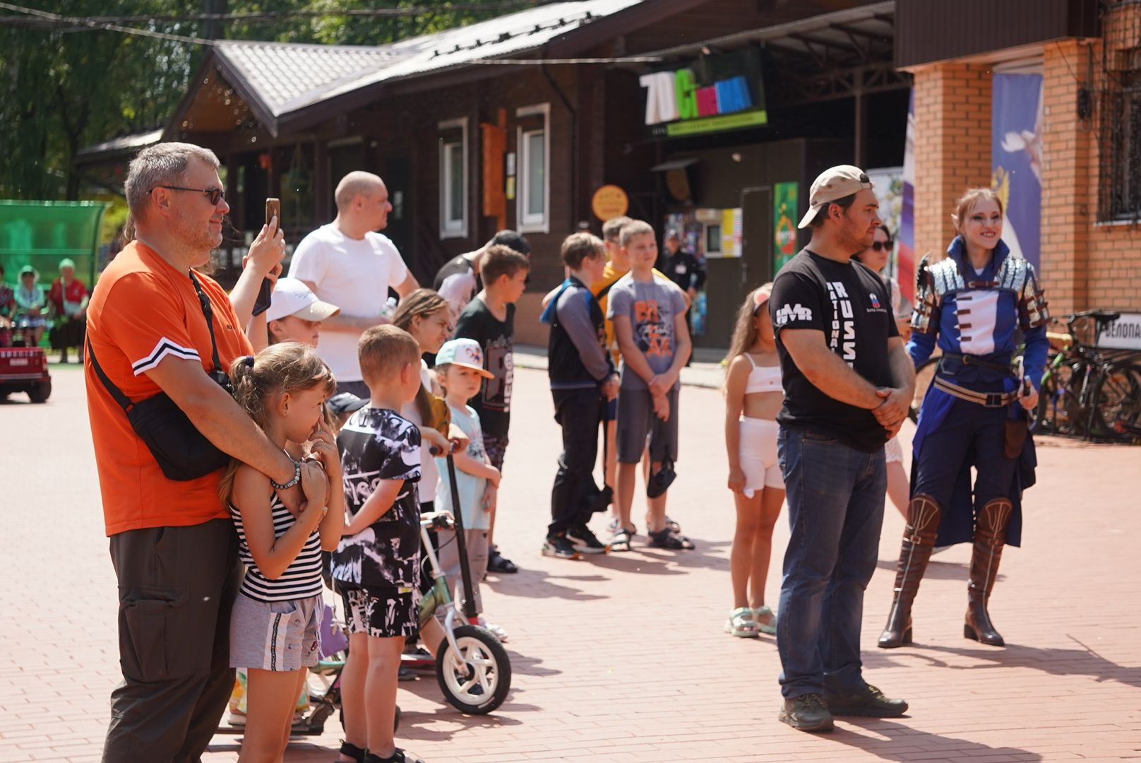 Павловский Посад, Городской округ Павловский Посад, День России, Праздник,