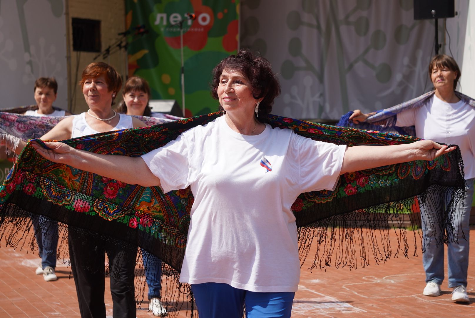 Павловский Посад, Городской округ Павловский Посад, День России, Праздник,