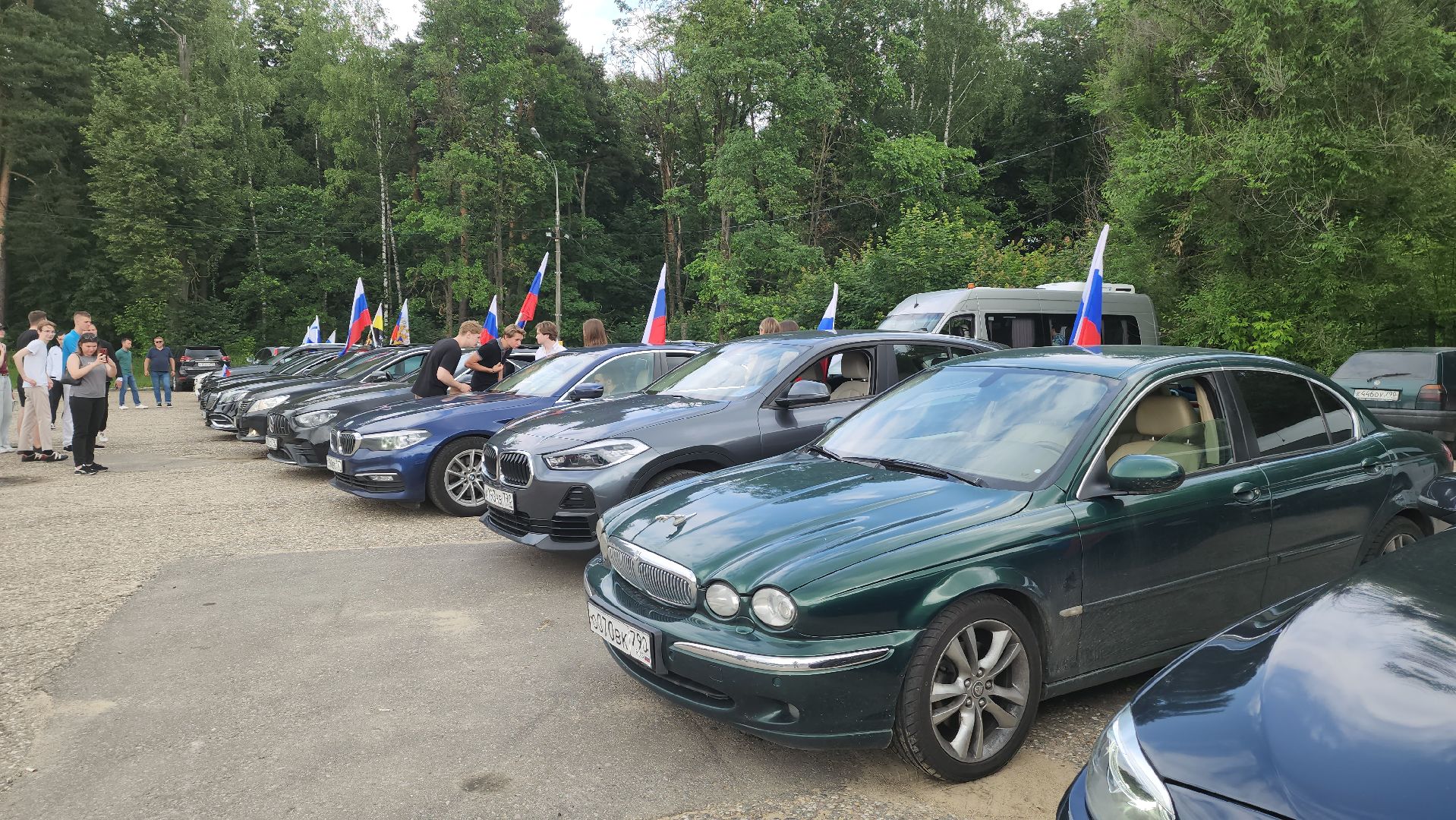 день россии, автопробег, красногорск,