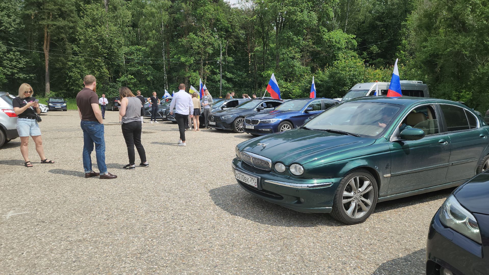 день россии, автопробег, красногорск,