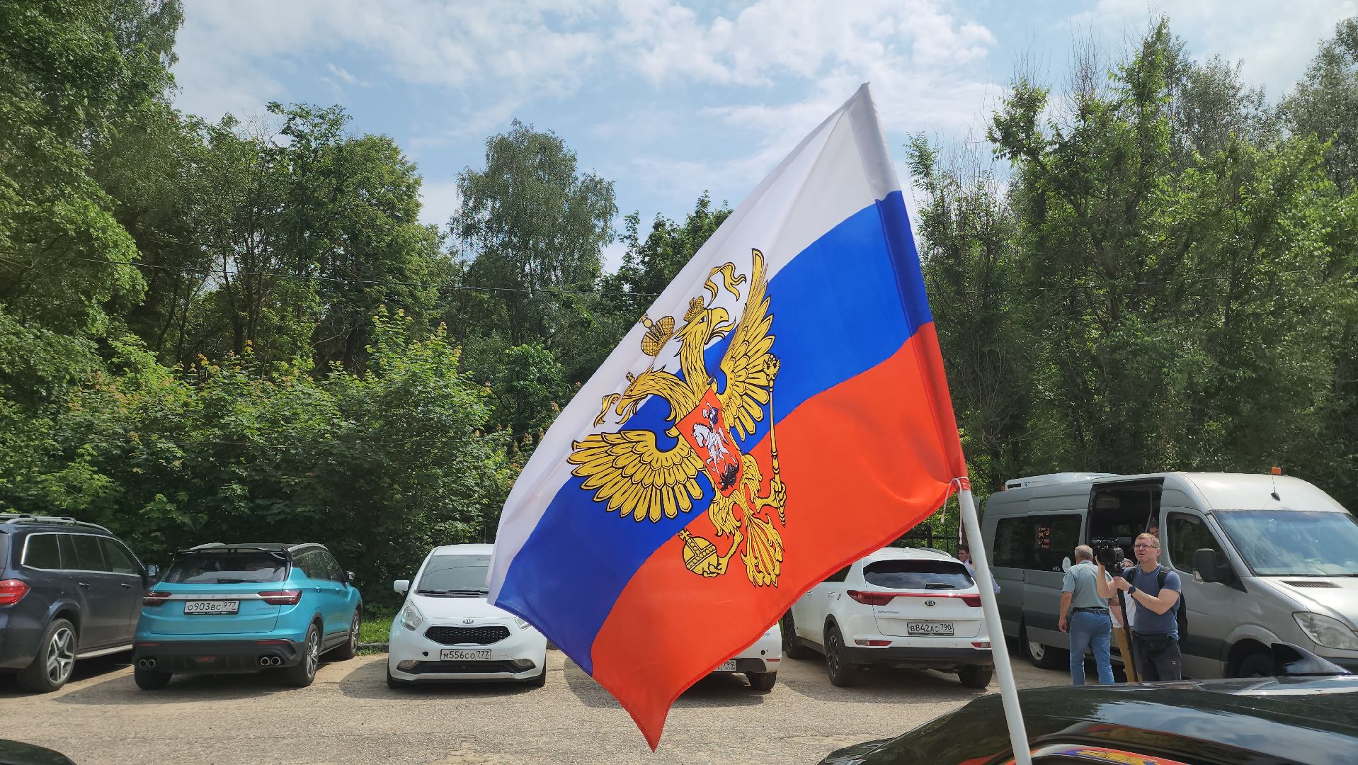 день россии, автопробег, красногорск,