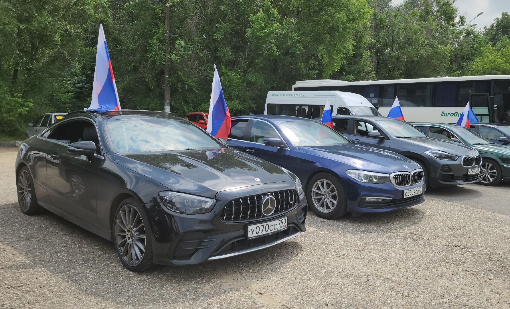 день россии, автопробег, красногорск,