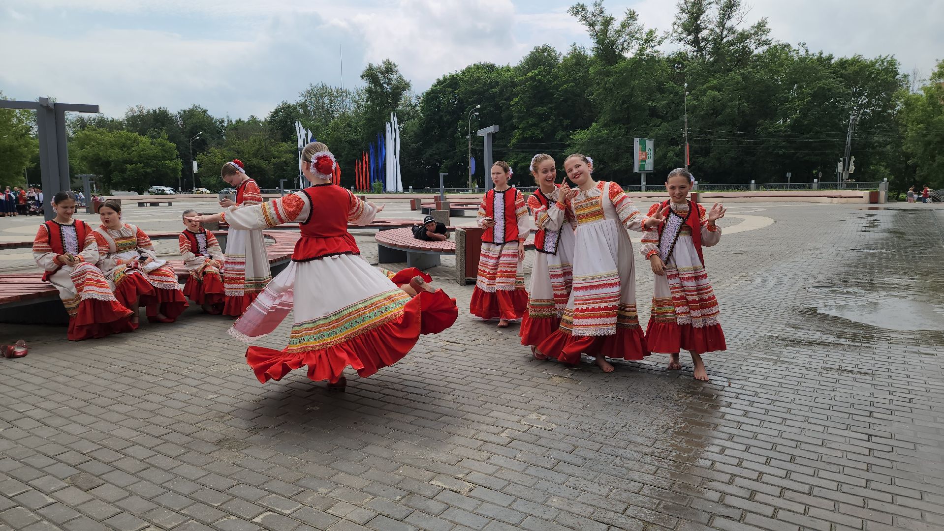 красногорск, хранители наследия россии, день россии, фестиваль,