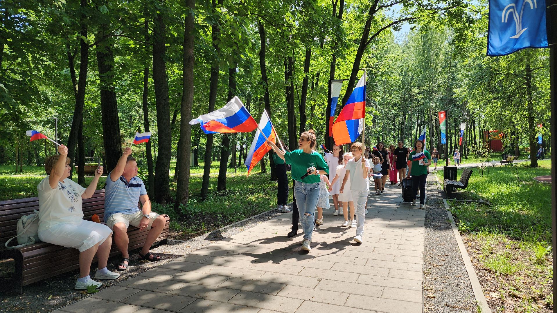 праздник, День России, Лосино-Петровский,