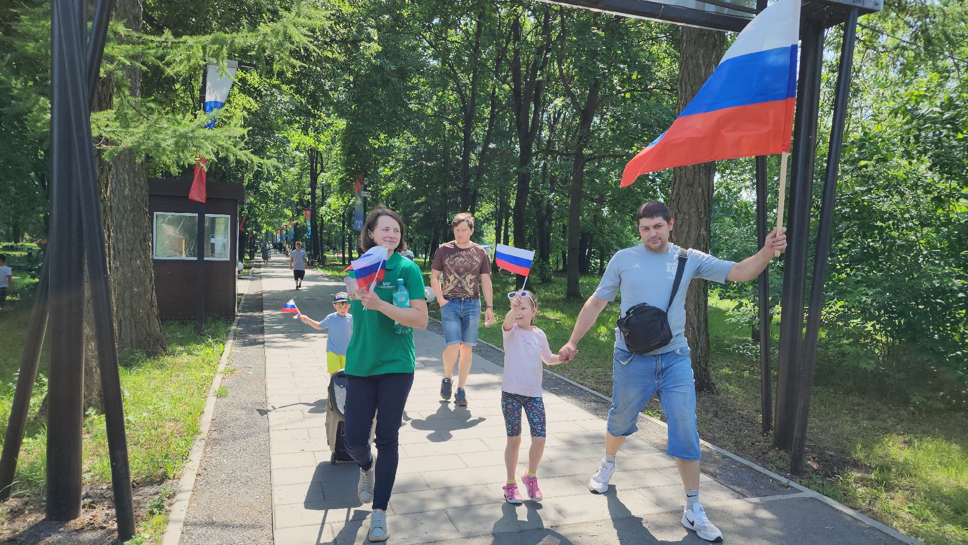 праздник, День России, Лосино-Петровский,