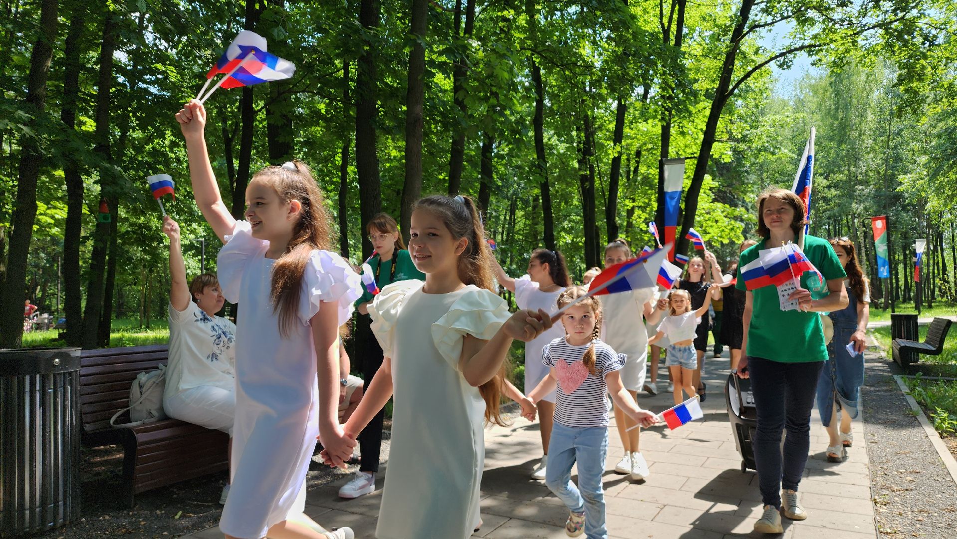 праздник, День России, Лосино-Петровский,