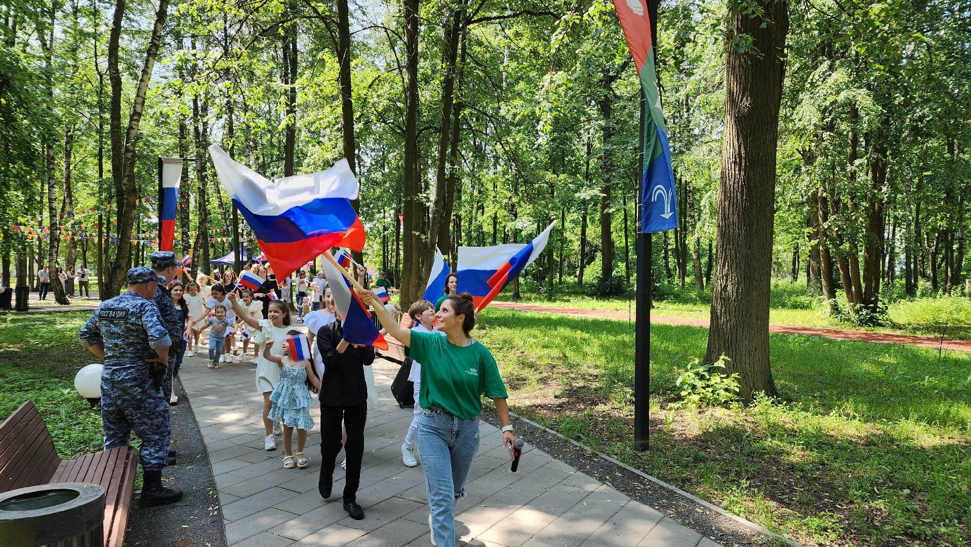 праздник, День России, Лосино-Петровский,