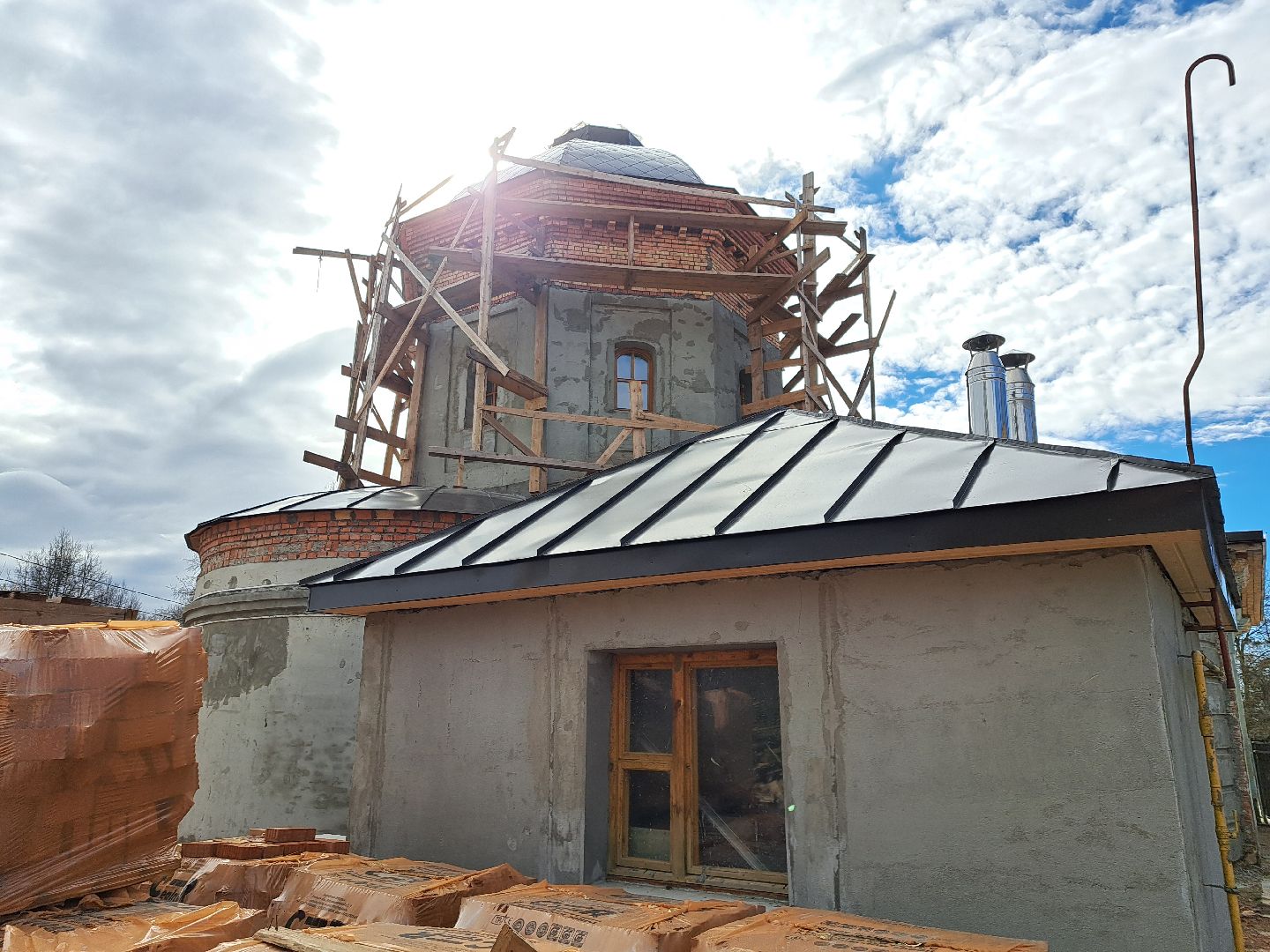 Храм, Реставрация, Церковь, Пожертвования, Спонсоры