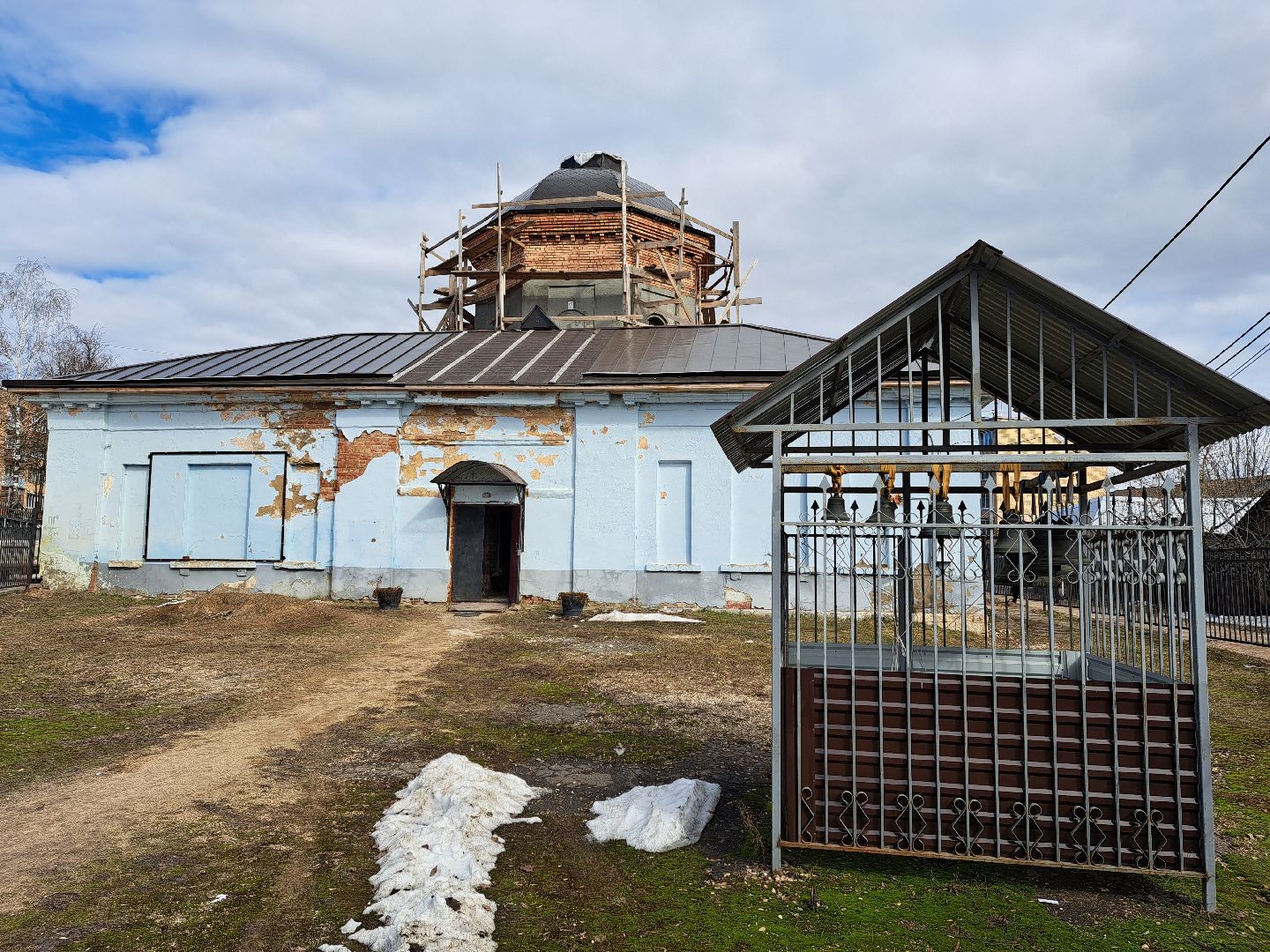 Храм, Реставрация, Церковь, Пожертвования, Спонсоры