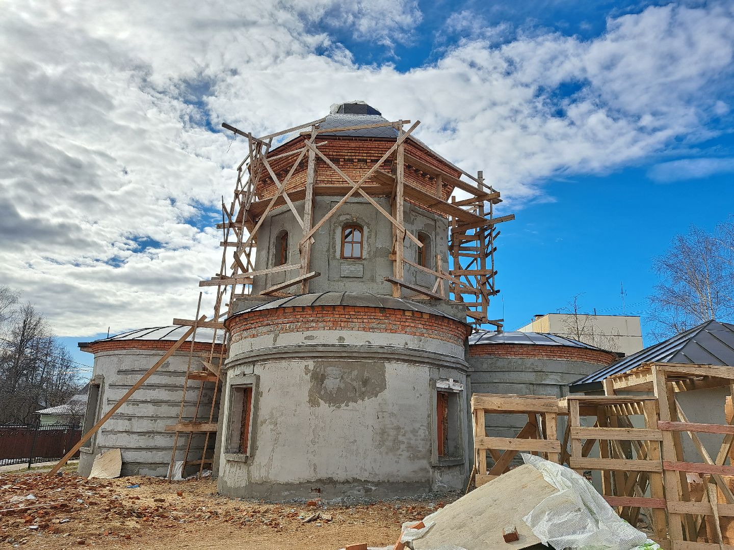 Храм, Реставрация, Церковь, Пожертвования, Спонсоры