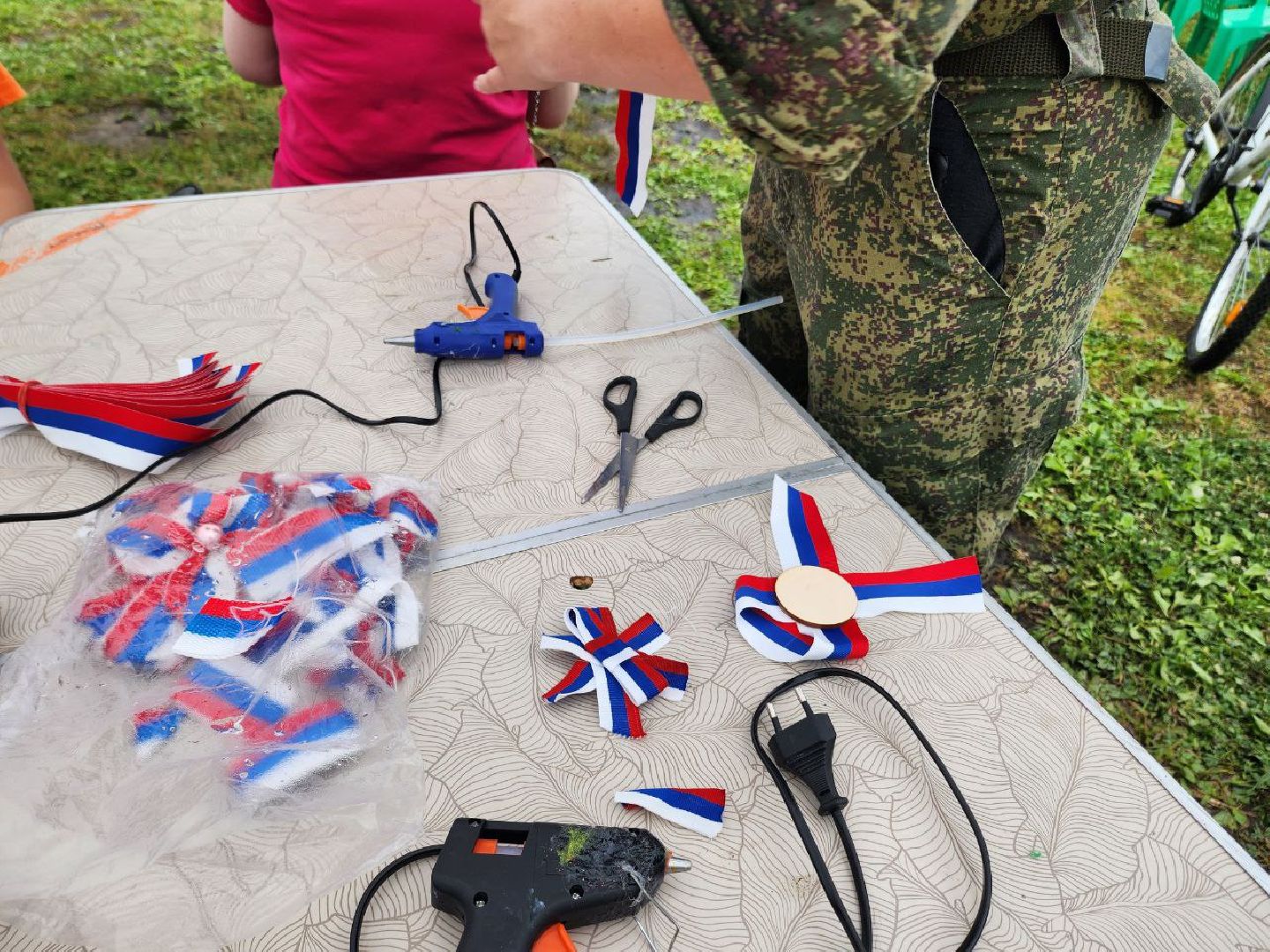 Солнечногорск, День России, Праздник, Жители, флешмоб,