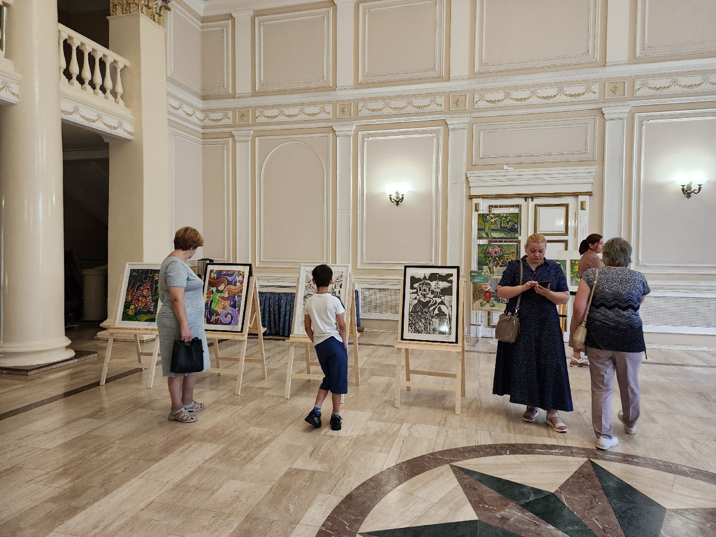 серпухов, подмосковье, выставка картин,