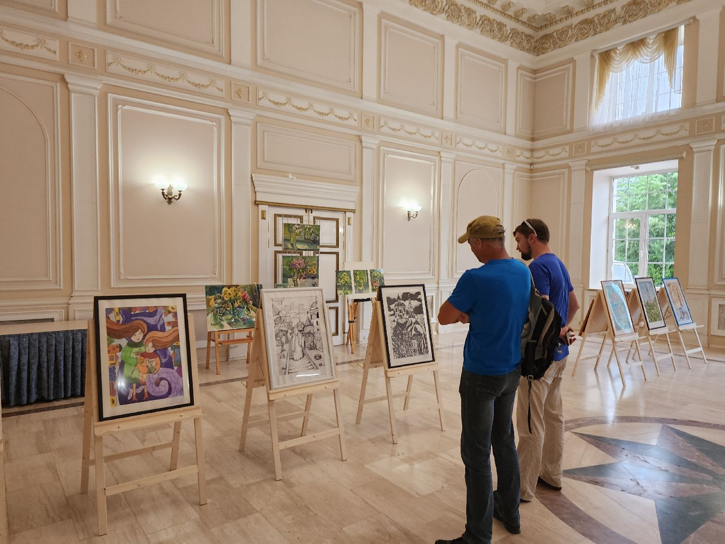 серпухов, подмосковье, выставка картин,