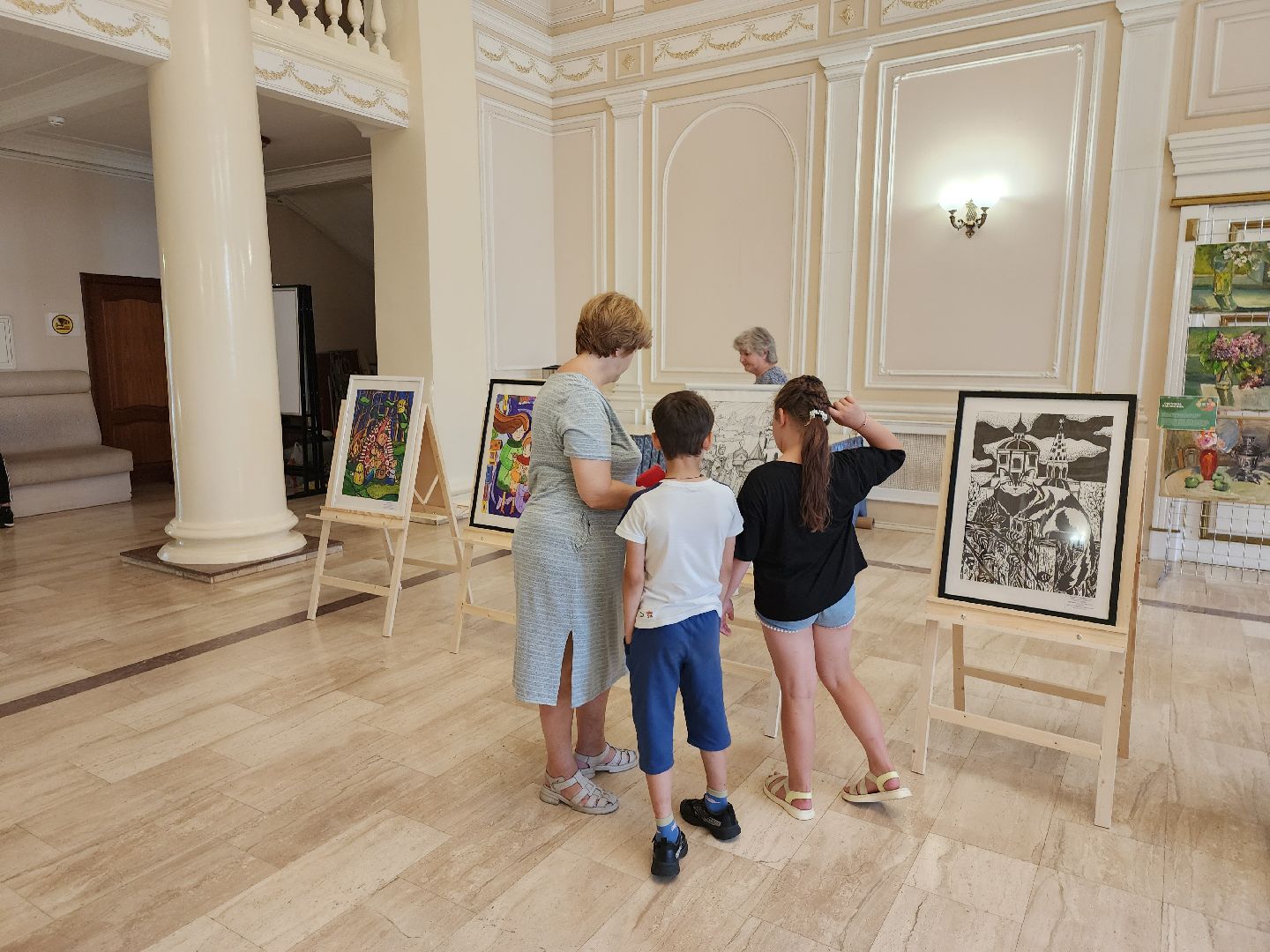 серпухов, подмосковье, выставка картин,