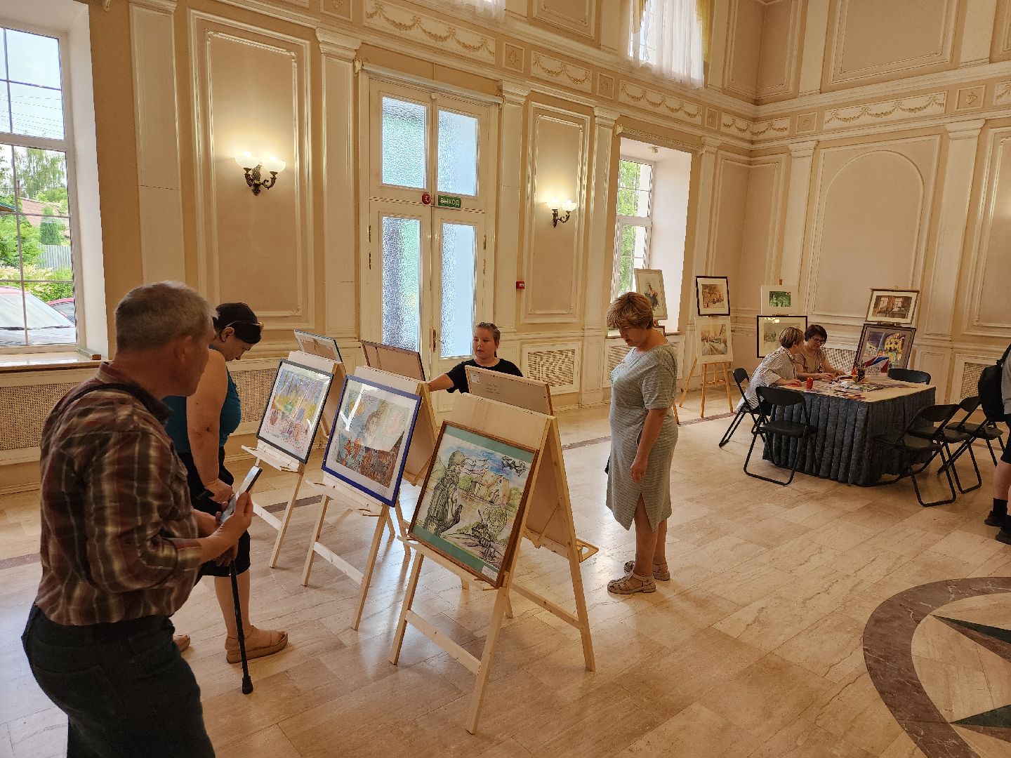 серпухов, подмосковье, выставка картин,