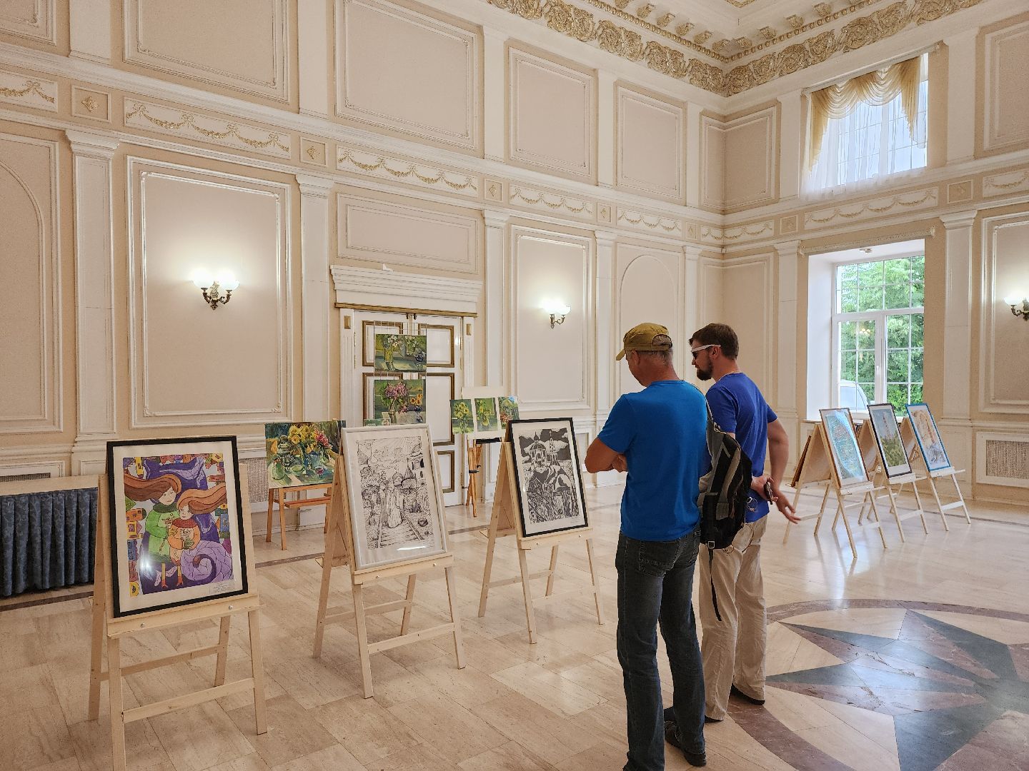 серпухов, подмосковье, выставка картин,