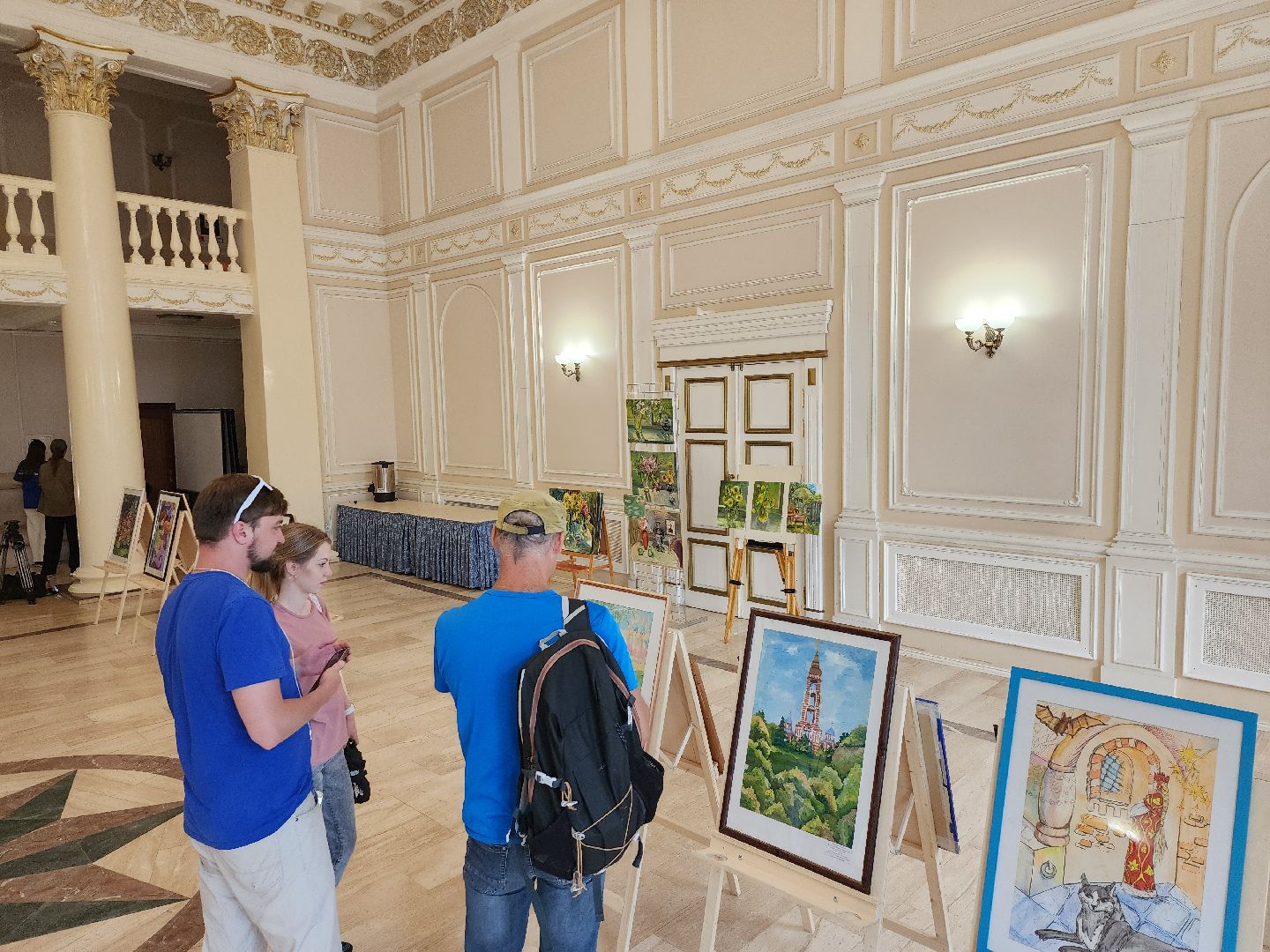 серпухов, подмосковье, выставка картин,