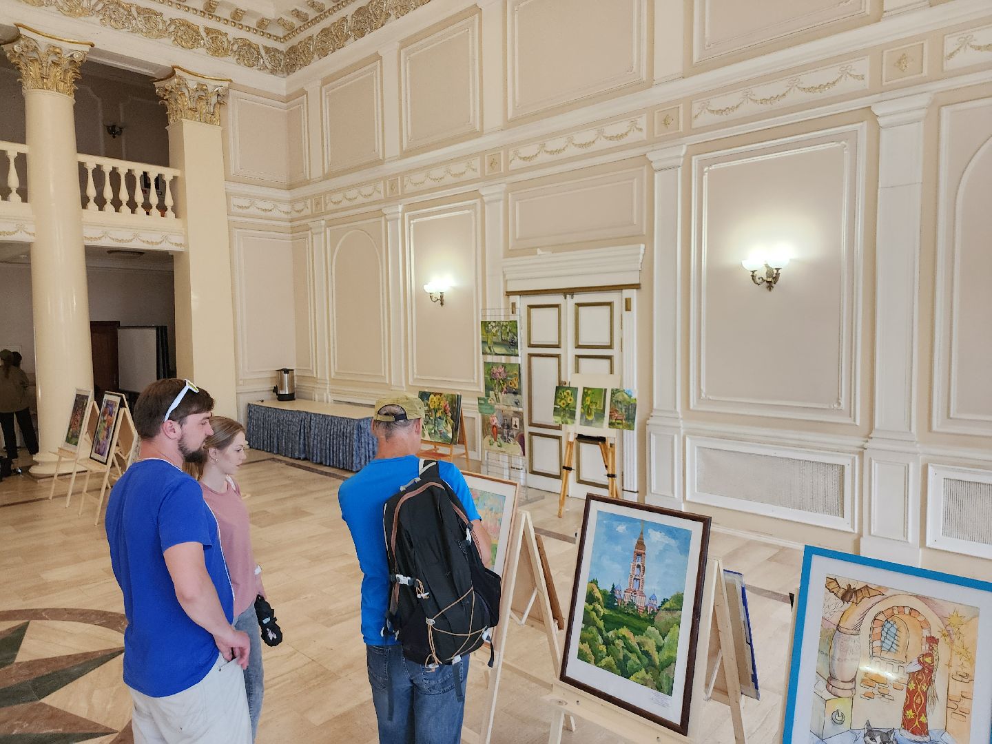 серпухов, подмосковье, выставка картин,